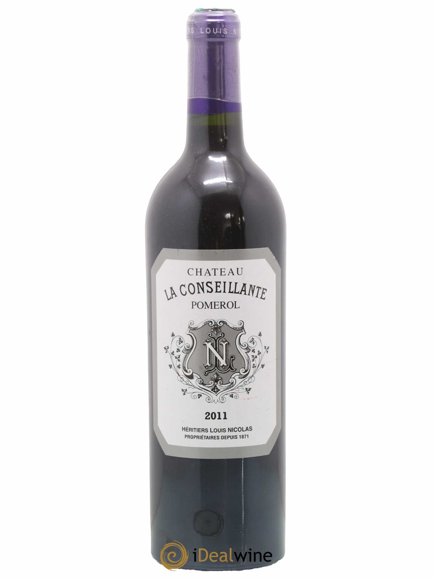 Château la Conseillante 2011 - Lot de 1 bouteille - 0