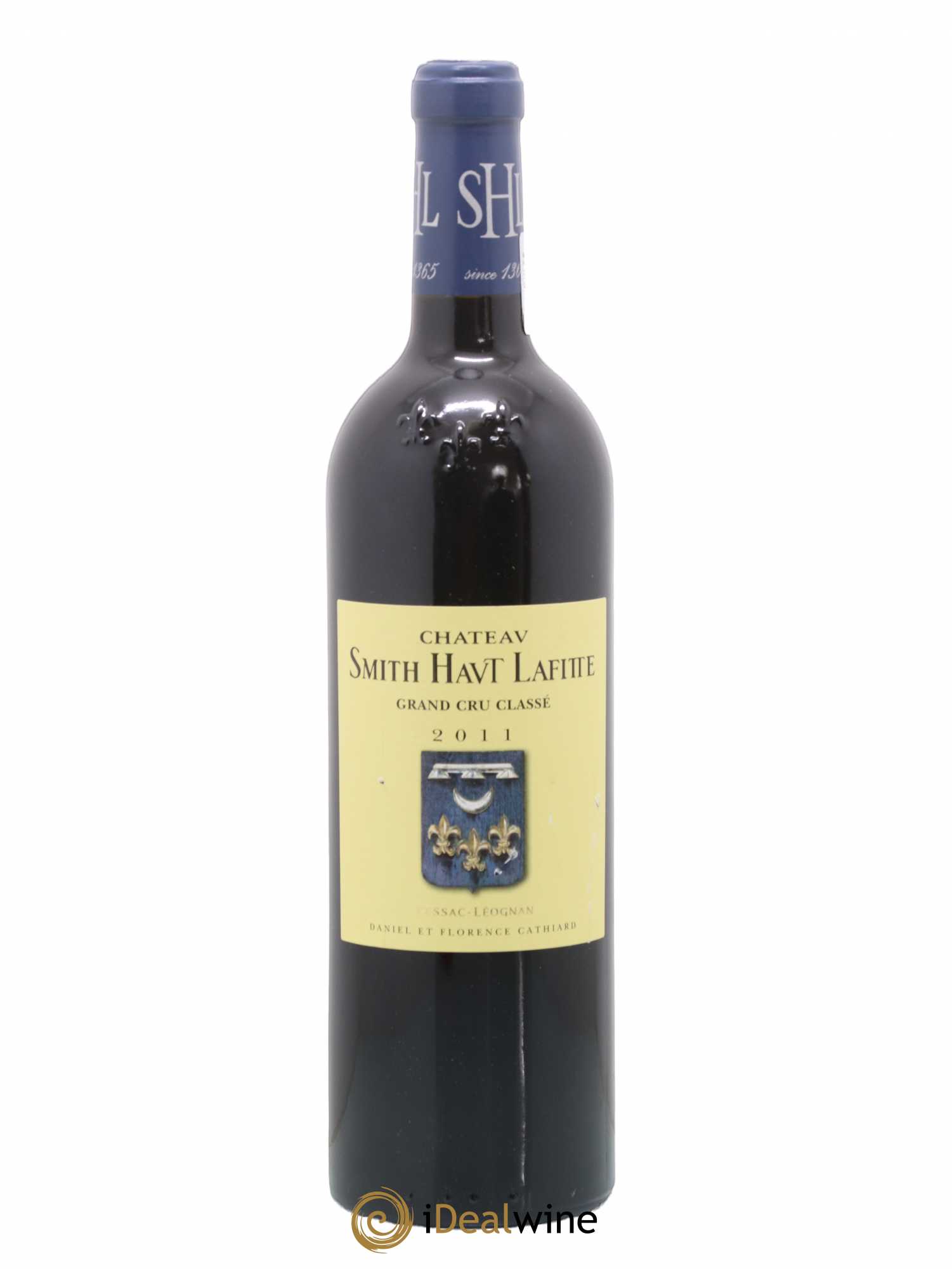 Château Smith Haut Lafitte Cru Classé de Graves 2011 - Lot de 1 bouteille - 0
