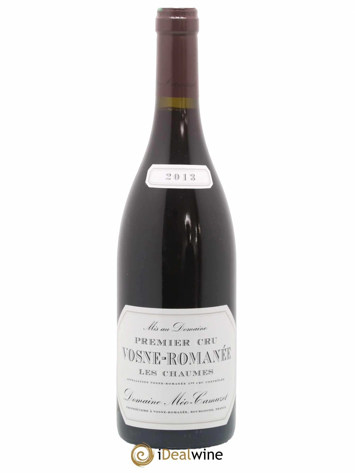 Vosne-Romanée 1er Cru Les Chaumes Méo-Camuzet (Domaine) 2013 - Lot de 1 bouteille - 0