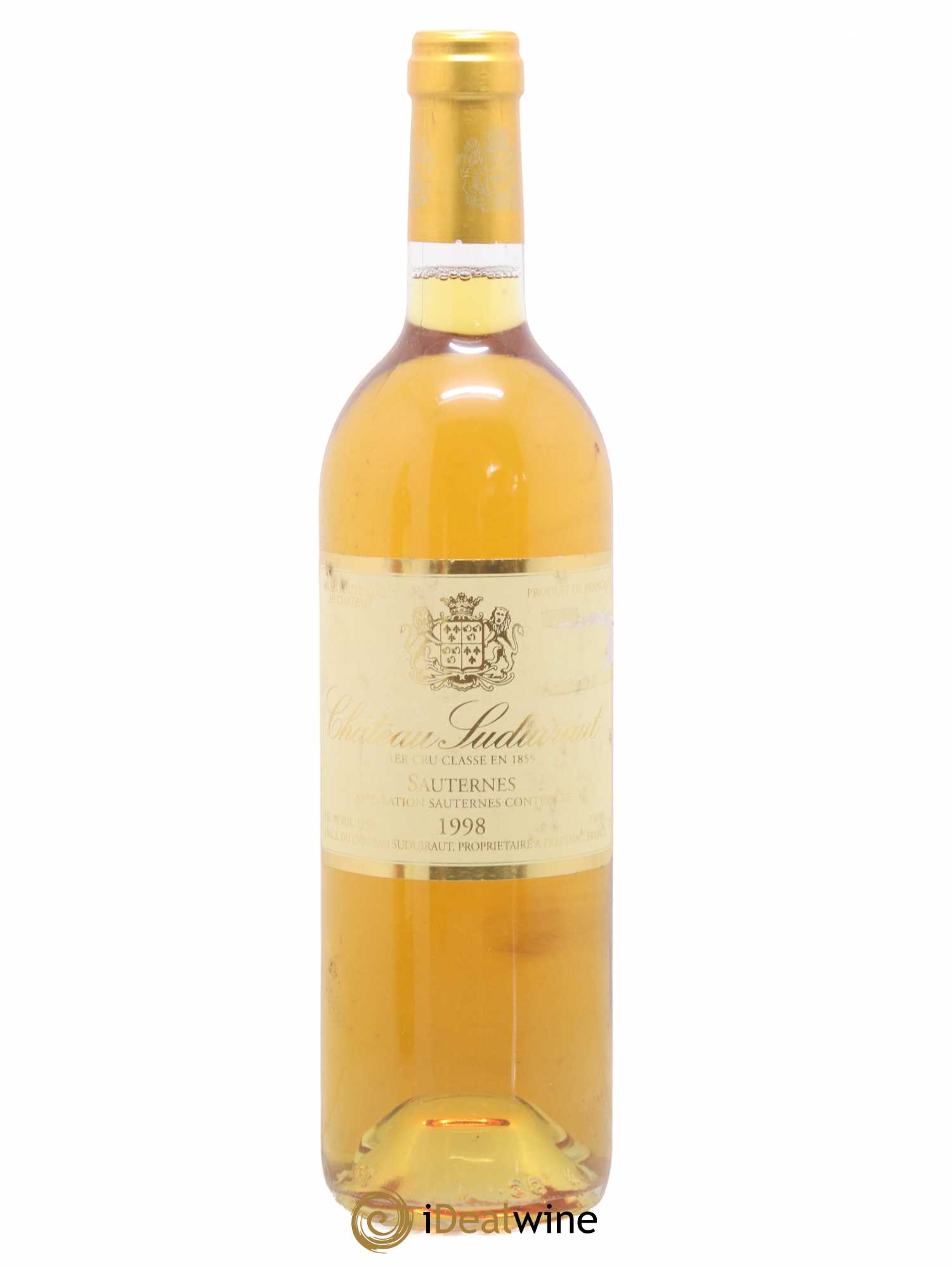 Château Suduiraut 1er Grand Cru Classé 1998 - Lotto di 1 bottiglia - 0