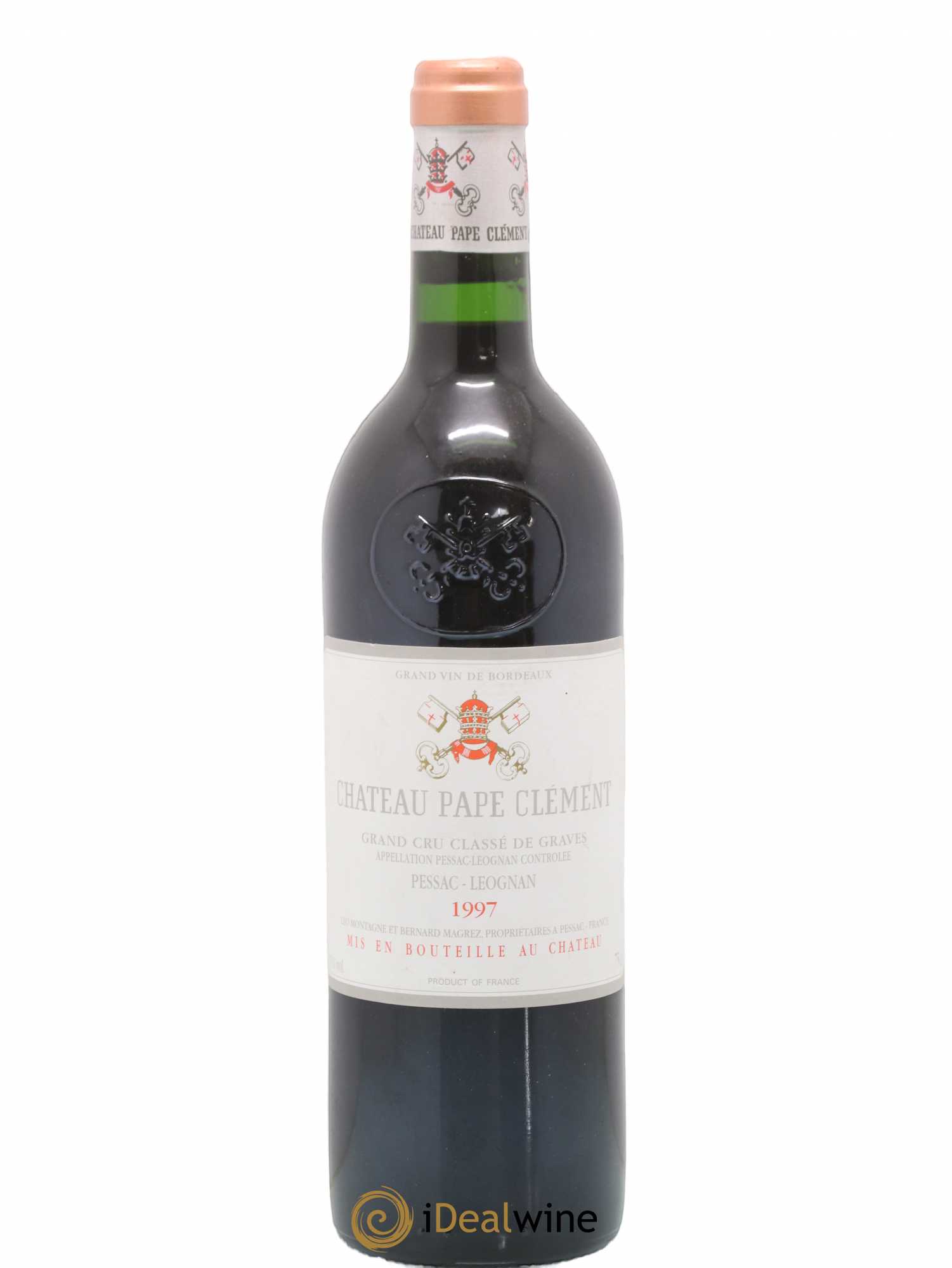 Château Pape Clément Cru Classé de Graves 1997 - Lot de 1 bouteille - 0