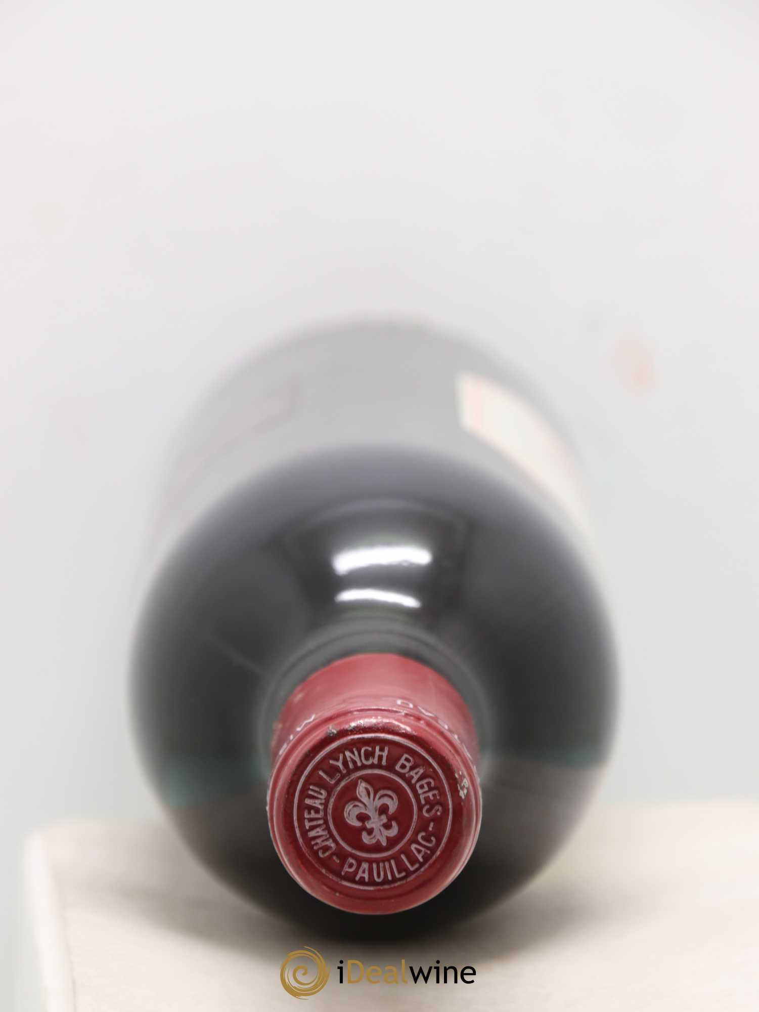 Château Lynch Bages 5ème Grand Cru Classé 1990 - Lot de 1 bouteille - 1
