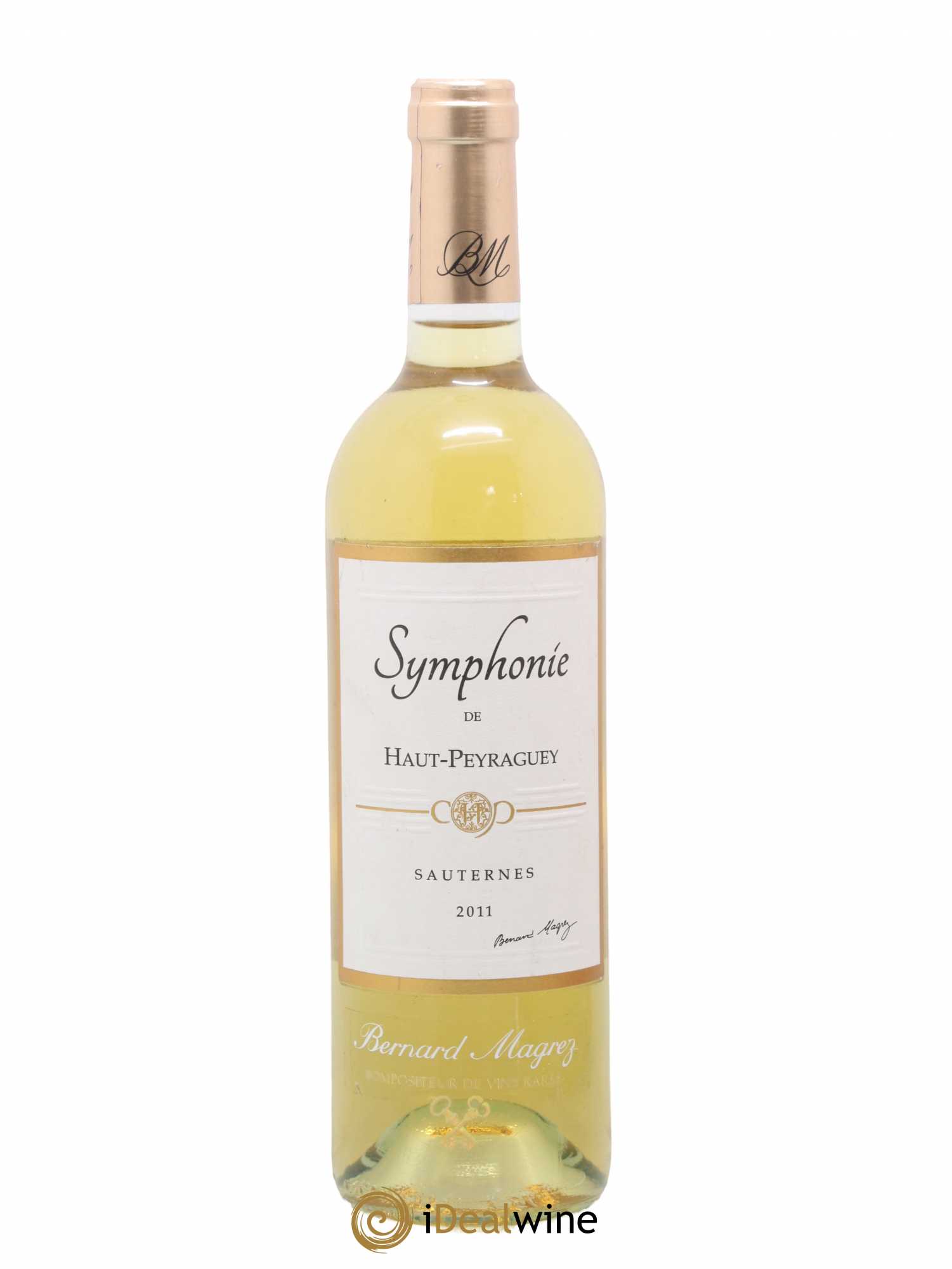 Sauternes Symphonie De Haut Peyraguey 2011 - Posten von 1 Flasche - 0