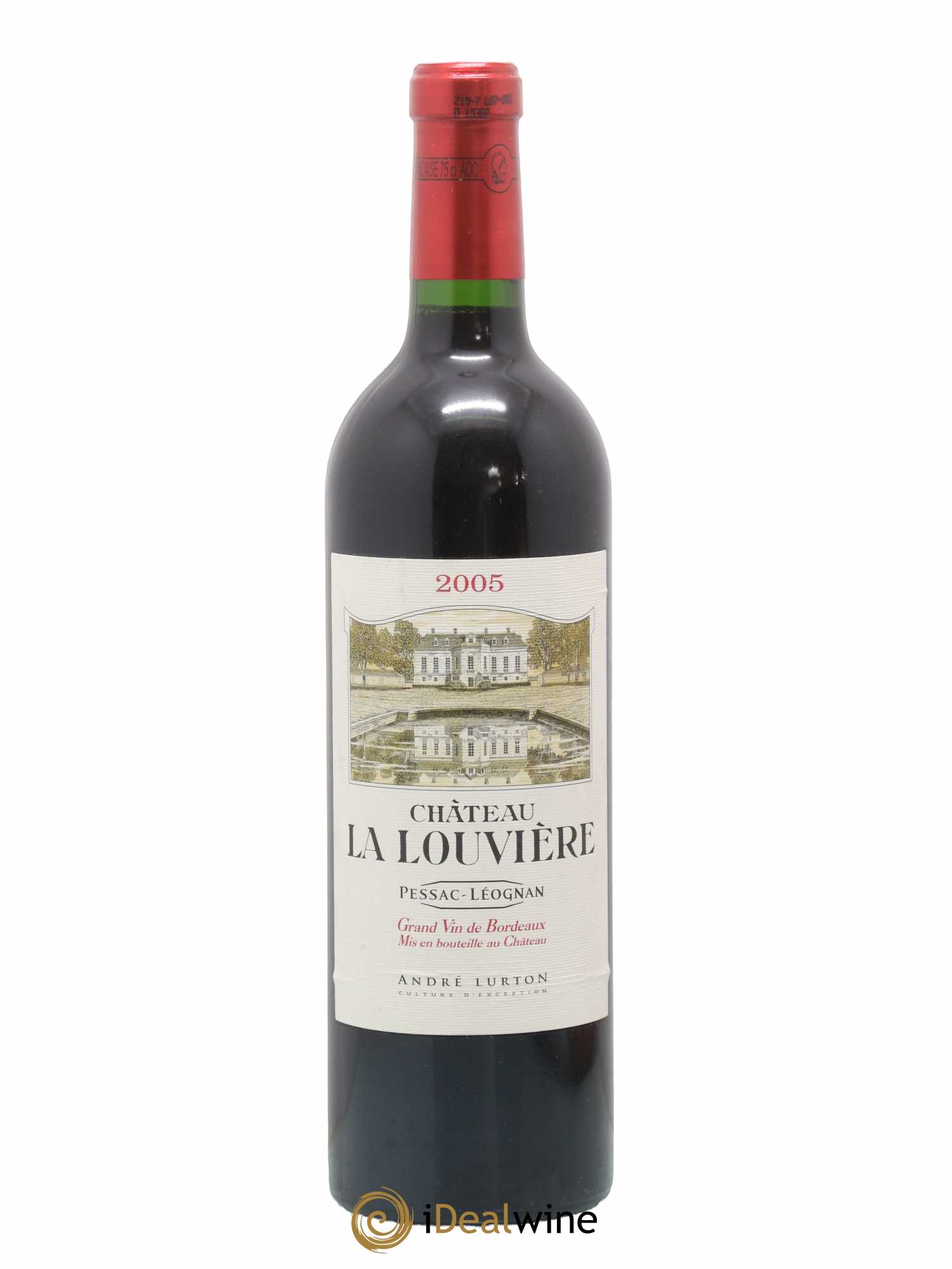 Château la Louvière 2005 - Lot de 1 bouteille - 0