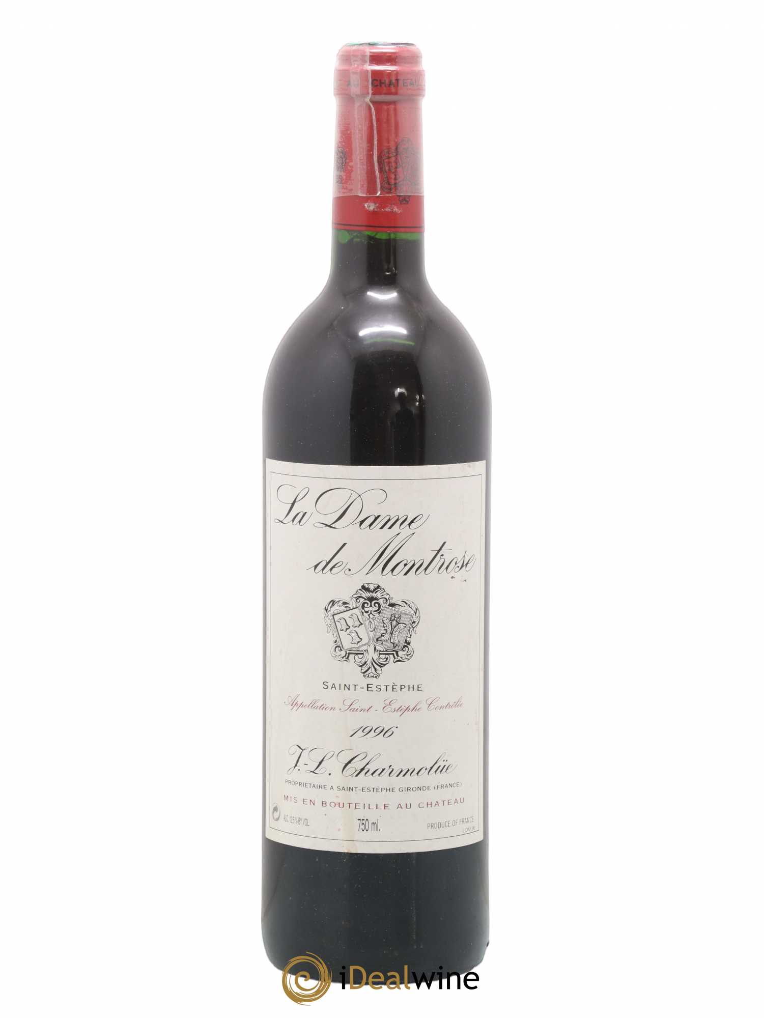 La Dame de Montrose Second Vin 1996 - Lot de 1 bouteille - 0