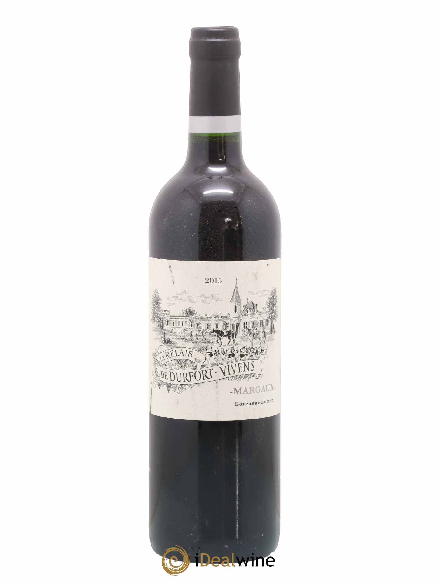 Relais de Durfort-Vivens 2nd Vin 2015 - Lot de 1 bouteille - 0