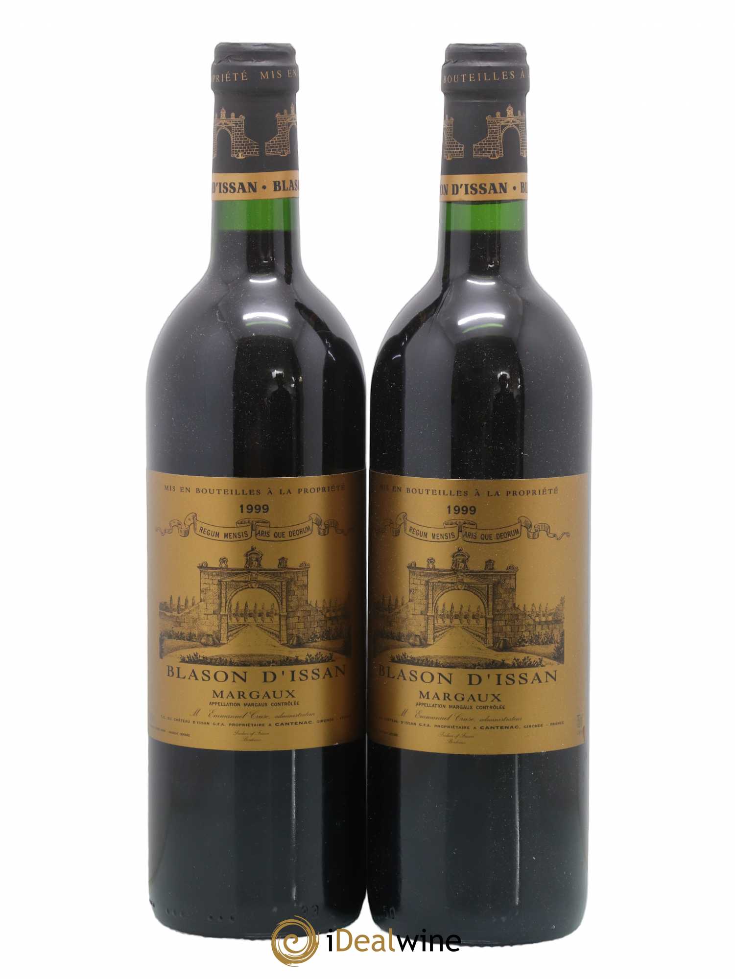 Blason d'Issan 1999 - Lot de 2 bouteilles - 0
