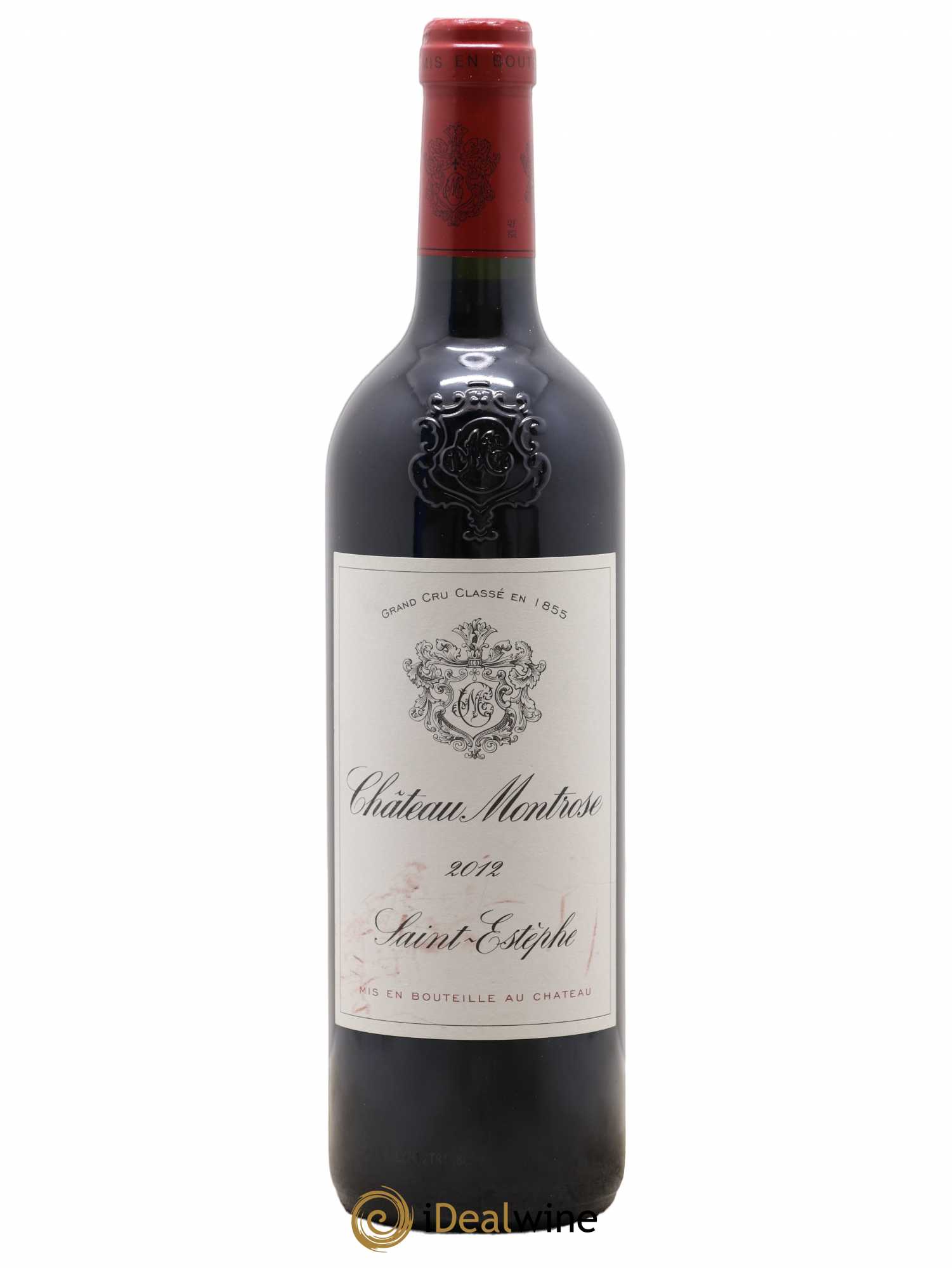 Château Montrose 2ème Grand Cru Classé 2012 - Lot de 1 bouteille - 0
