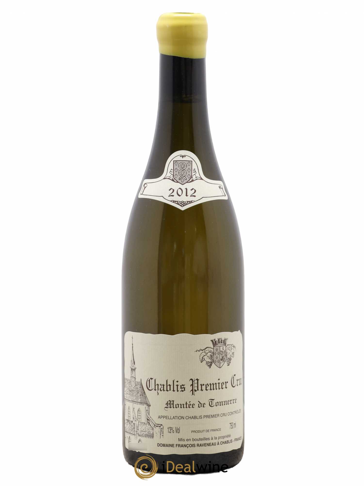 Chablis 1er Cru Montée de Tonnerre Raveneau (Domaine) 2012 - Lot de 1 bouteille - 0