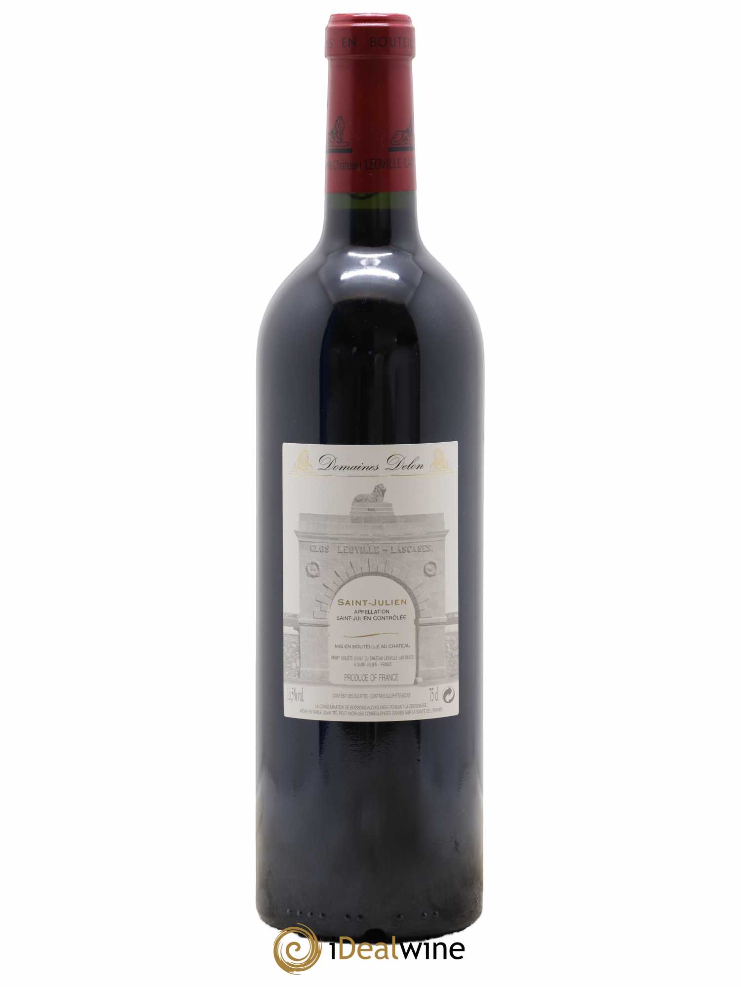 Château Léoville Las Cases 2ème Grand Cru Classé 2009 - Lot de 1 bouteille - 1