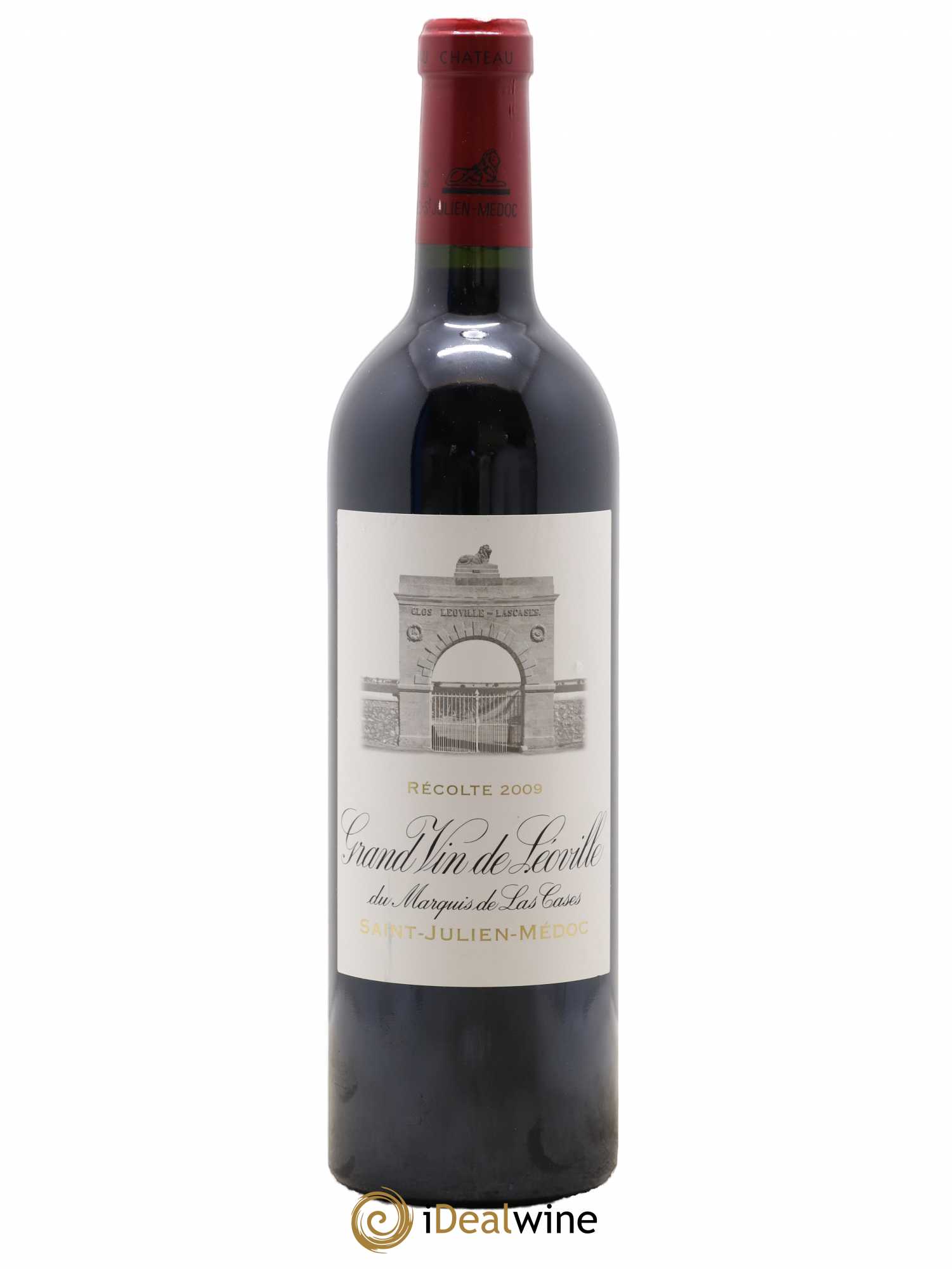 Château Léoville Las Cases 2ème Grand Cru Classé 2009 - Lot de 1 bouteille - 0