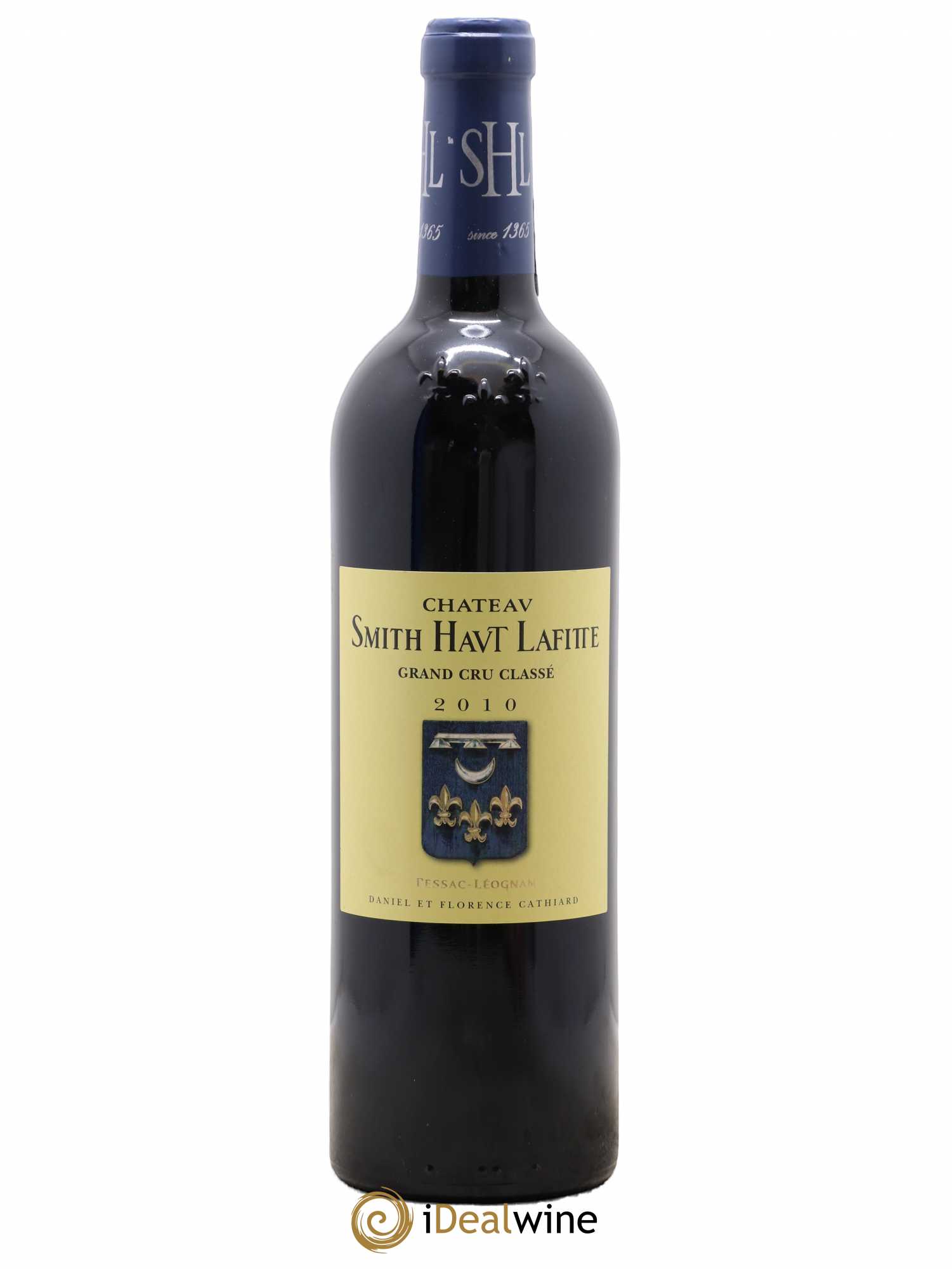 Château Smith Haut Lafitte Cru Classé de Graves 2010 - Lot de 1 bouteille - 0
