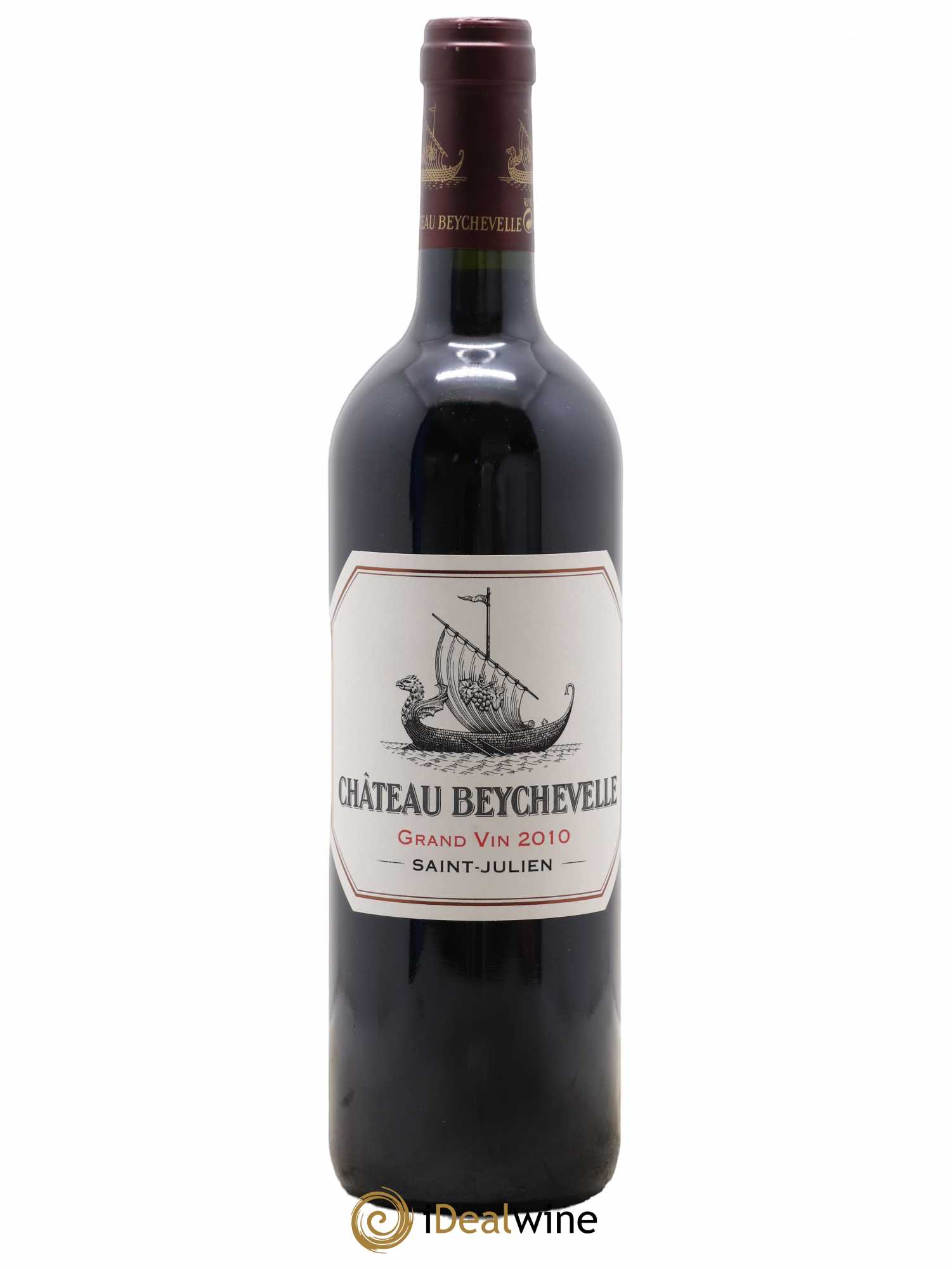 Château Beychevelle 4ème Grand Cru Classé 2010 - Lot de 1 bouteille - 0