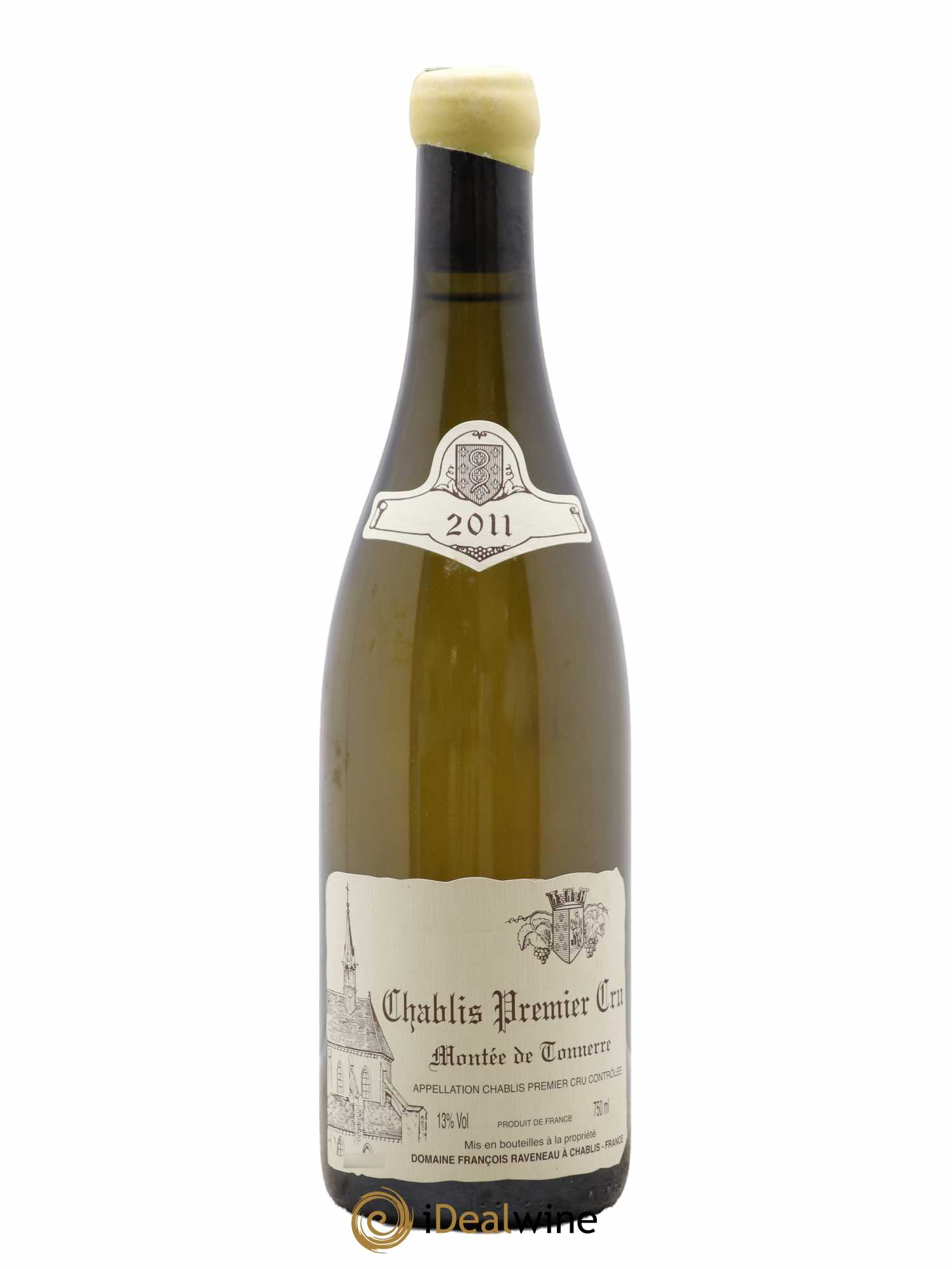 Chablis 1er Cru Montée de Tonnerre Raveneau (Domaine) 2011 - Lot de 1 bouteille - 0