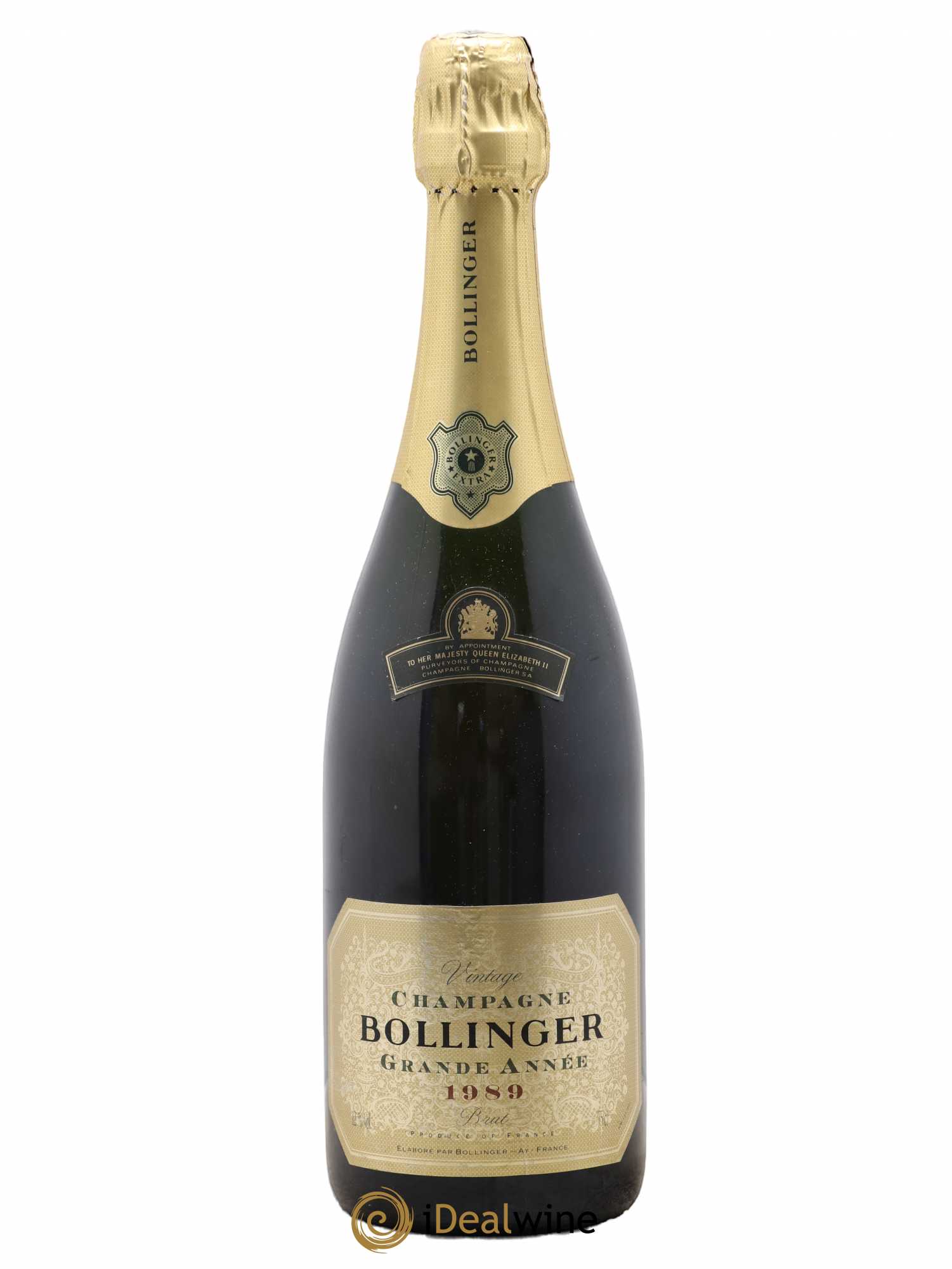 La Grande Année Brut Bollinger 1989 - Lot de 1 bouteille - 0
