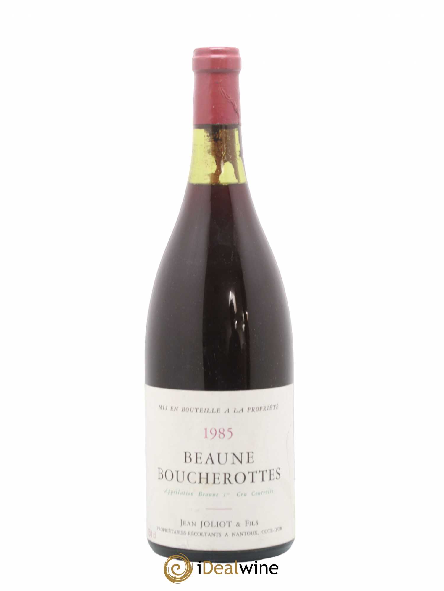 Beaune Boucherottes Jean Joliot 1985 - Posten von 1 Magnum - 0