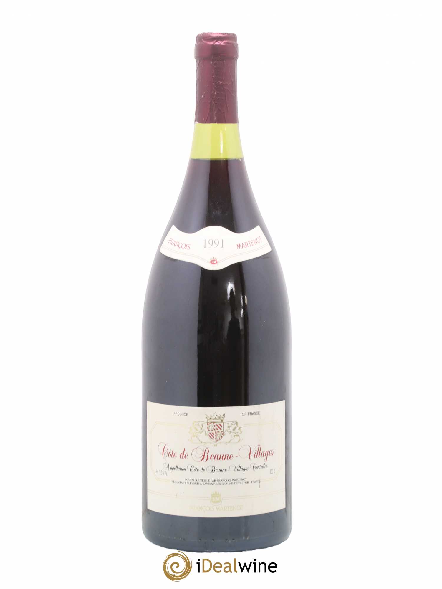 Côte de Beaune-Villages F. Martenot 1991 - Posten von 1 Magnum - 0