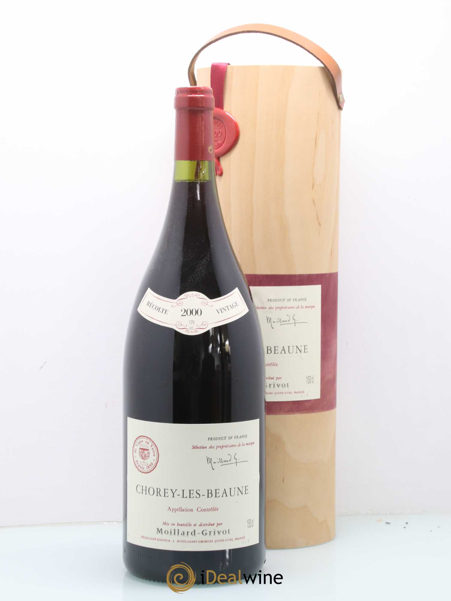 Chorey-lès-Beaune Moillard Grivot 2000 - Lot de 1 magnum - 0