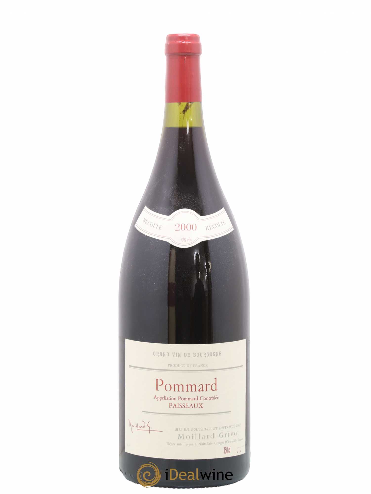 Pommard Moillard Grivot 2000 - Lot de 1 magnum - 1