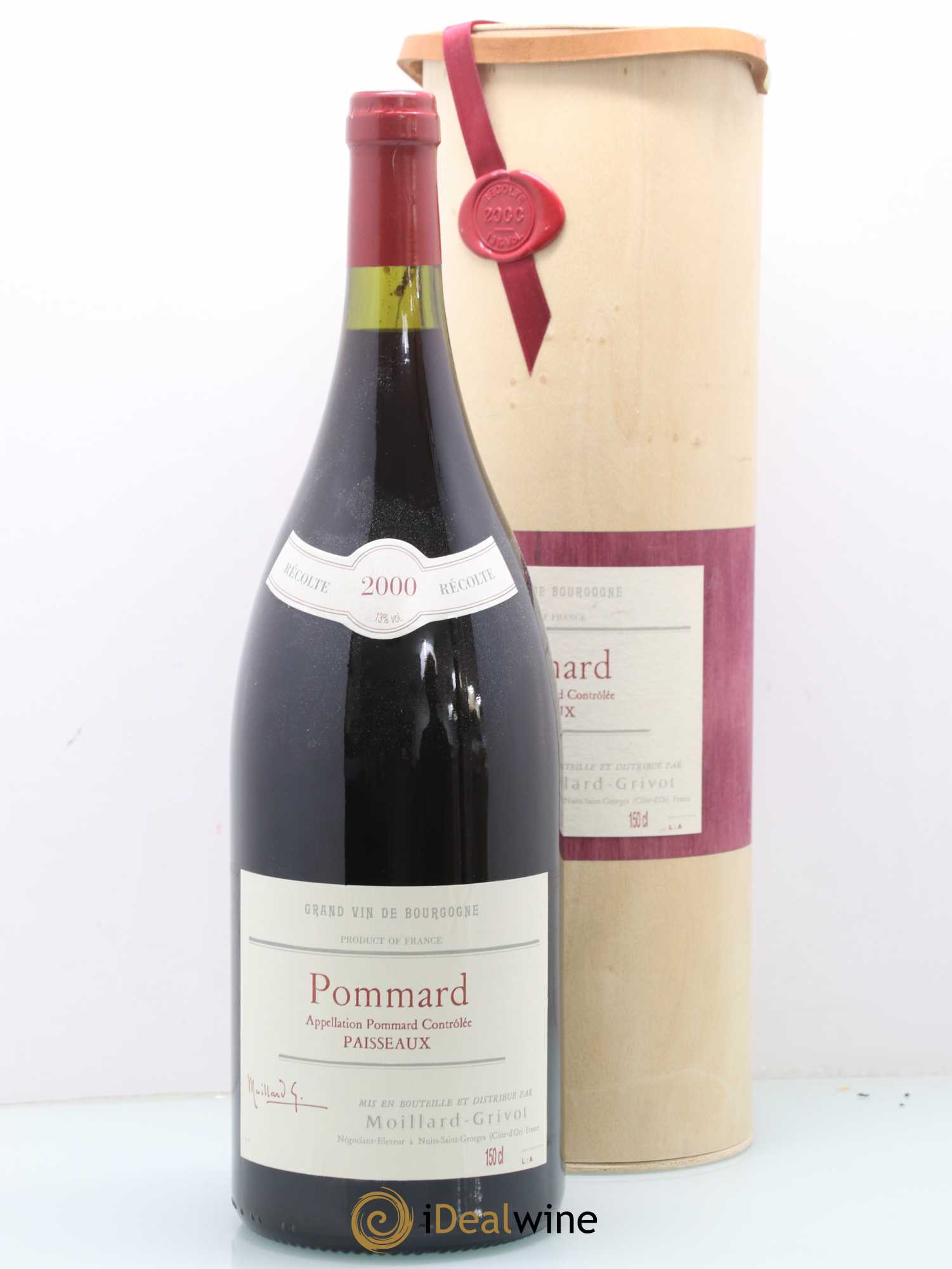 Pommard Moillard Grivot 2000 - Lot de 1 magnum - 0