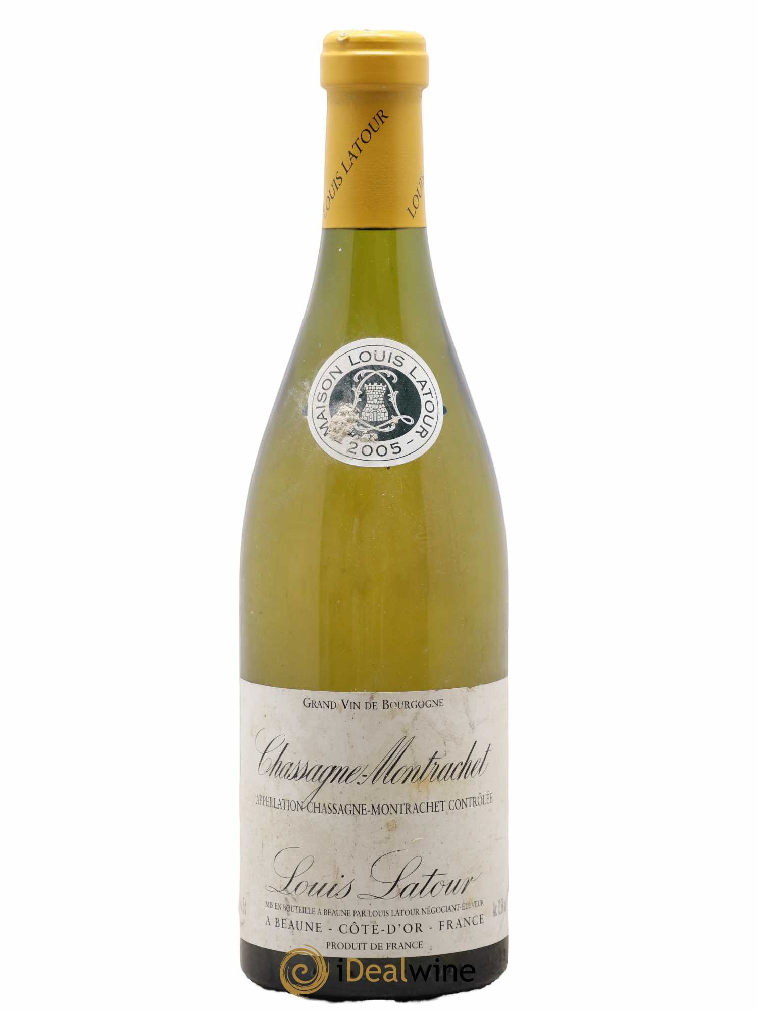 Chassagne-Montrachet Louis Latour 2005 - Lot de 1 bouteille - 0
