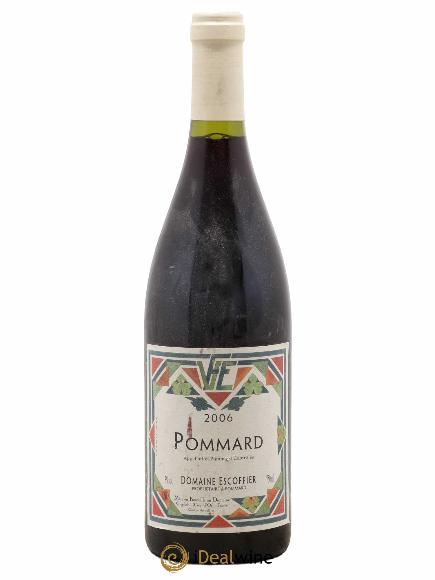Pommard Domaine Escoffier 2006 - Posten von 1 Flasche - 0