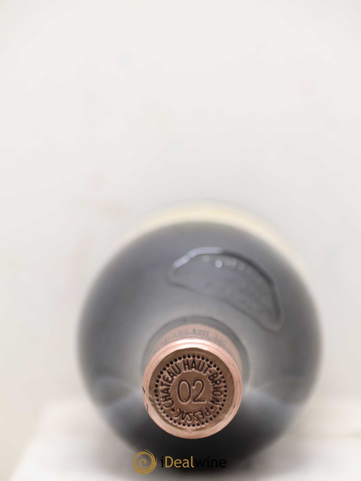 Château Haut Brion 1er Grand Cru Classé 2002 - Lot de 2 bouteilles - 1