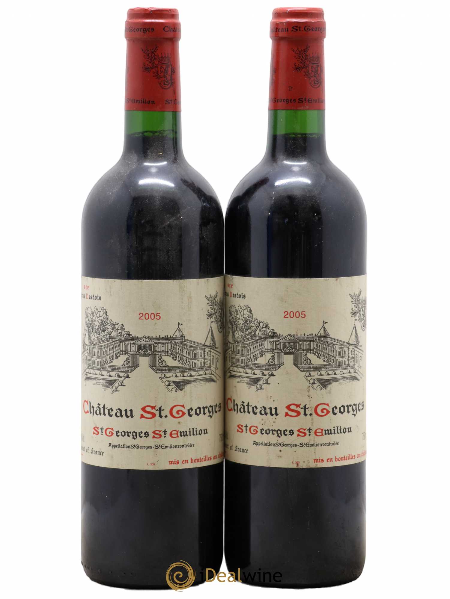 Château Saint-Georges 2005 - Lot de 2 bouteilles - 0