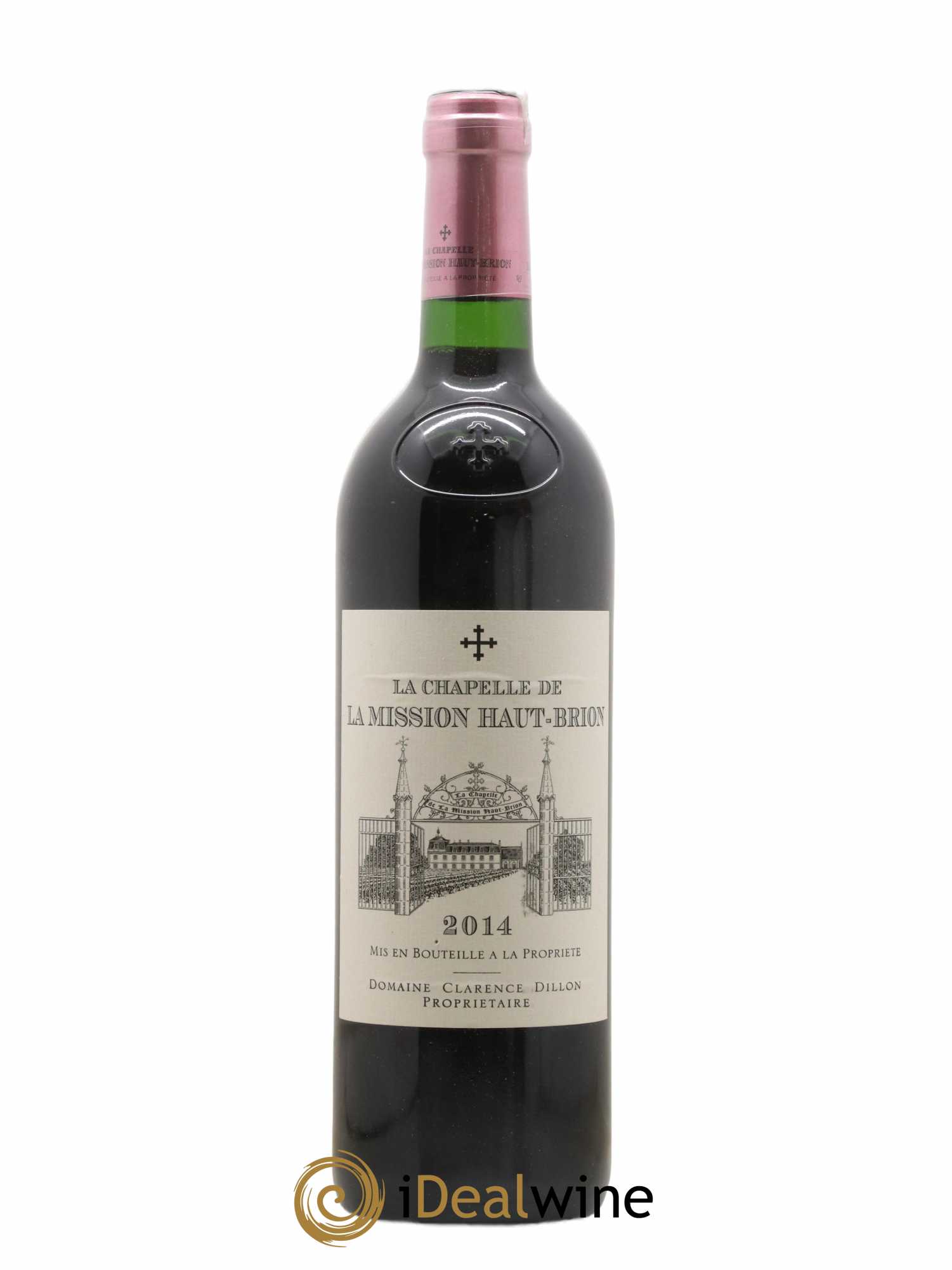 La Chapelle de La Mission Haut-Brion Second Vin 2014 - Lot of 1 bottle - 0