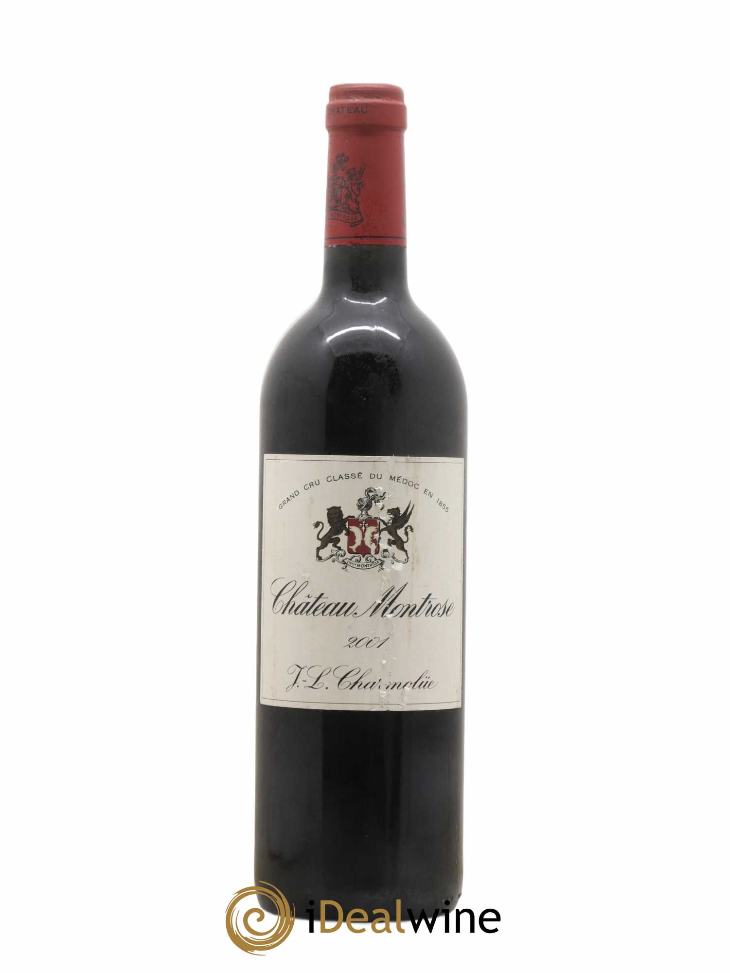 Château Montrose 2ème Grand Cru Classé 2001 - Lot de 1 bouteille - 0