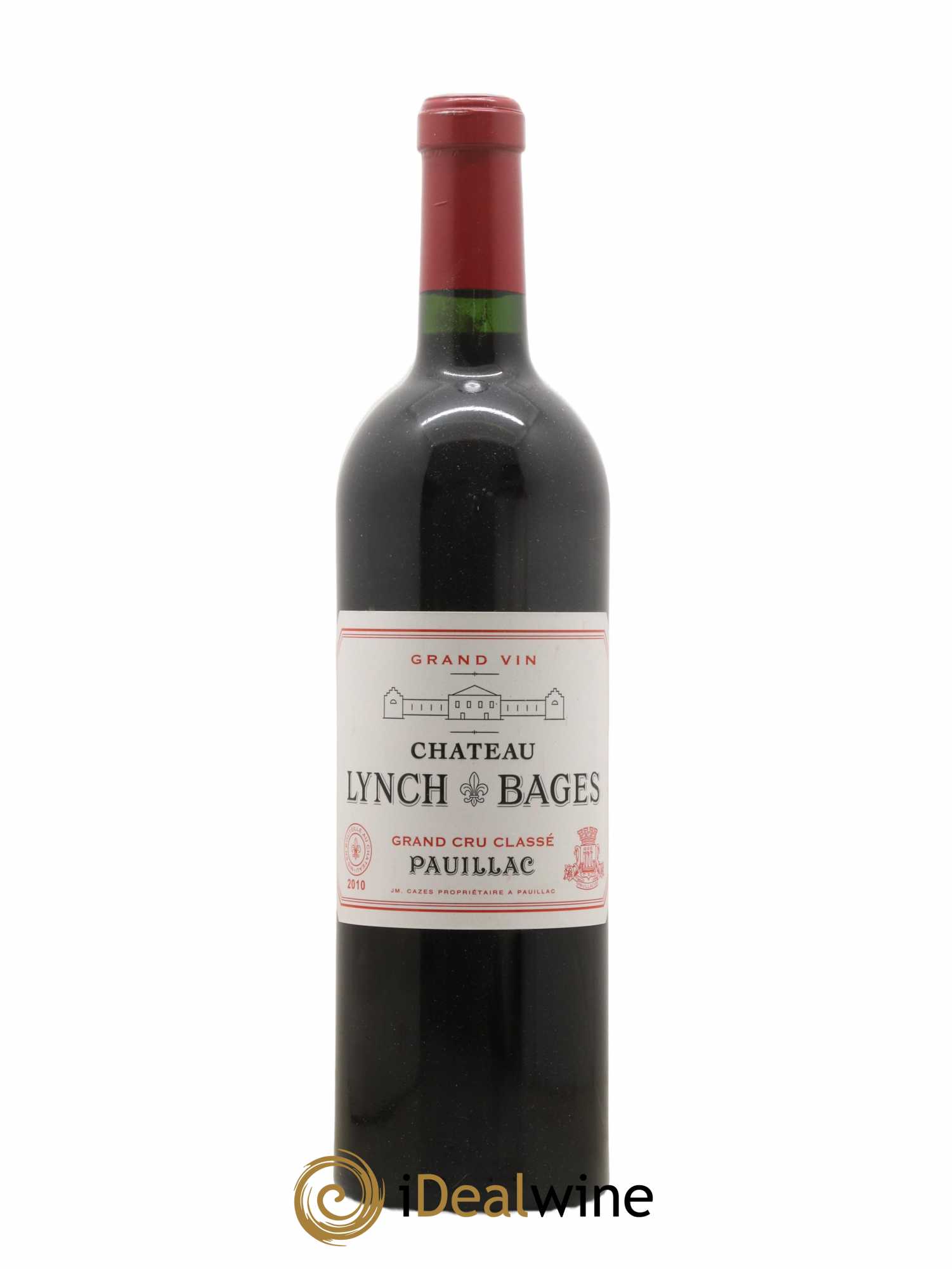 Château Lynch Bages 5ème Grand Cru Classé 2010 - Lot de 1 bouteille - 0