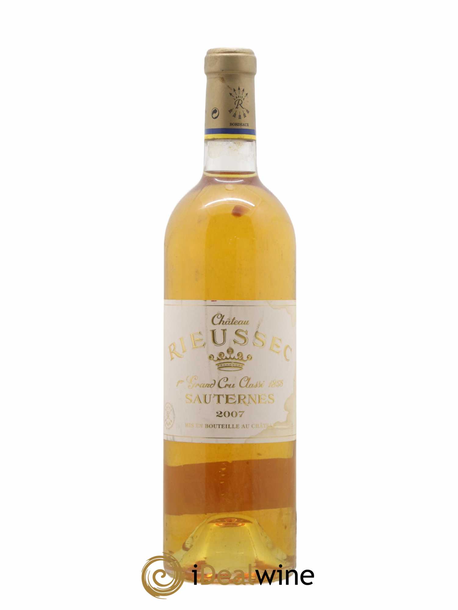 Château Rieussec 1er Grand Cru Classé 2007 - Posten von 1 Flasche - 0