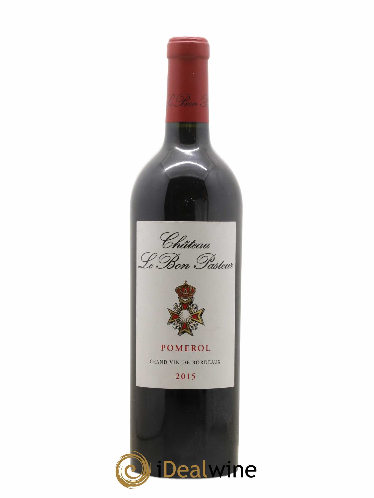 Château le Bon Pasteur 2015 - Lot de 1 bouteille - 0