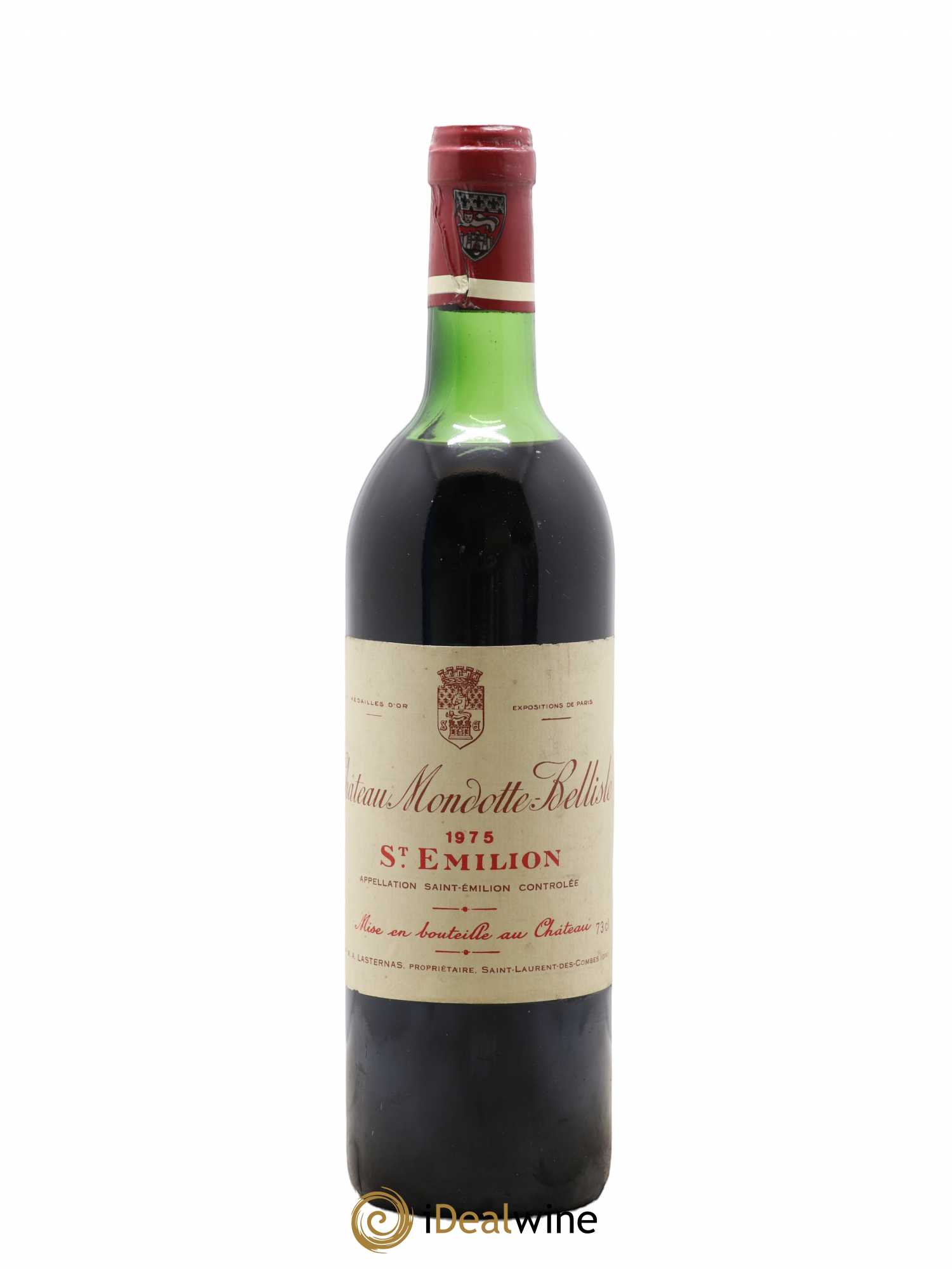 Saint-Émilion Grand Cru Château Mondotte Bellile (sans prix de réserve) 1975 - Posten von 1 Flasche - 0
