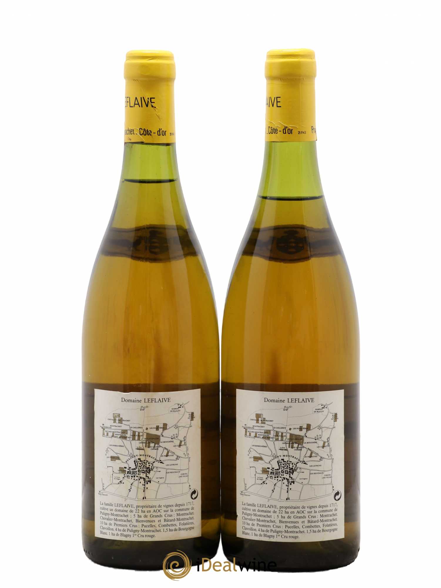 Bâtard-Montrachet Grand Cru Leflaive (Domaine) 1991 - Lot de 2 bouteilles - 1