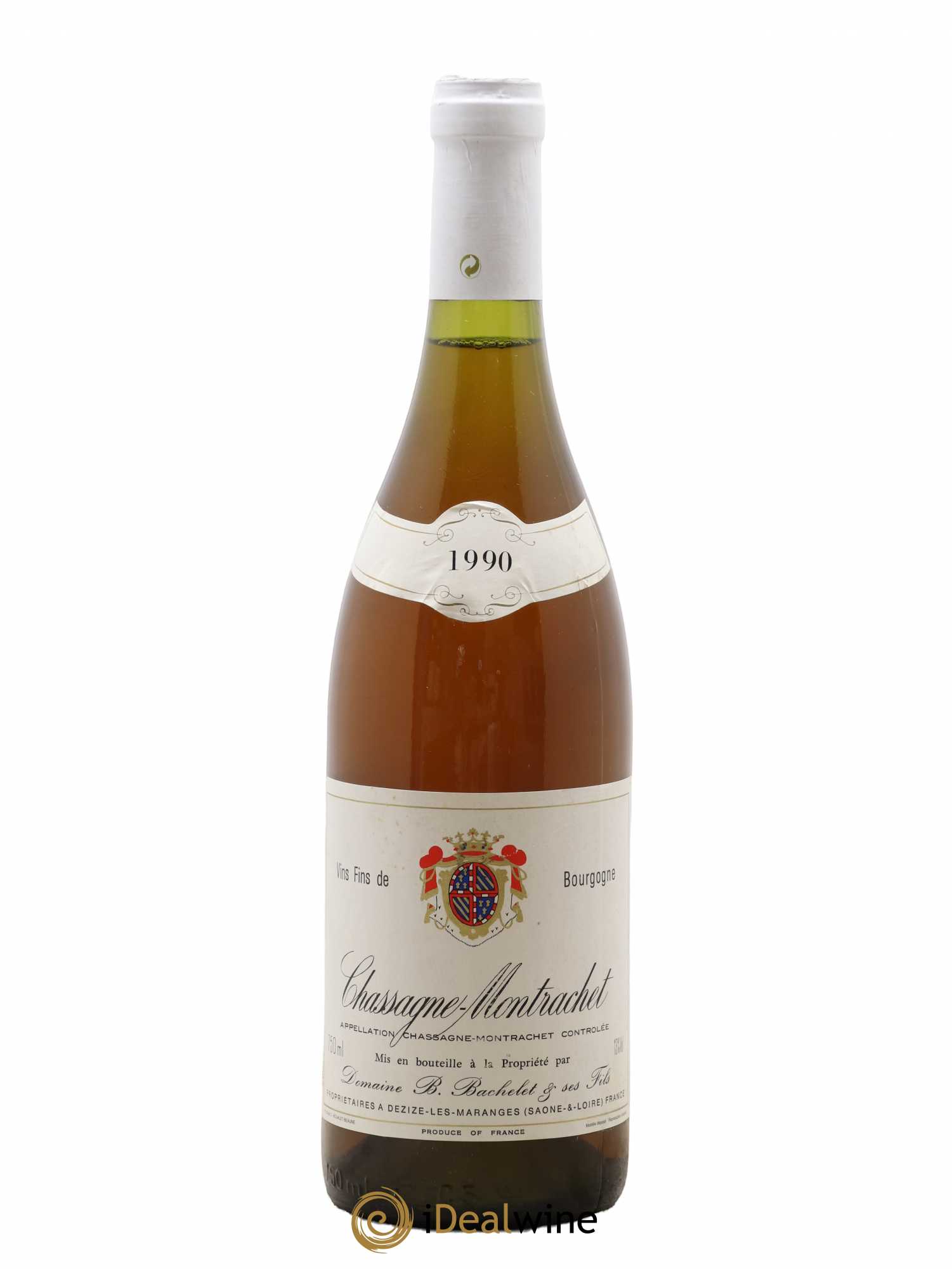 Chassagne-Montrachet Domaine B Bachelet 1990 - Posten von 1 Flasche - 0