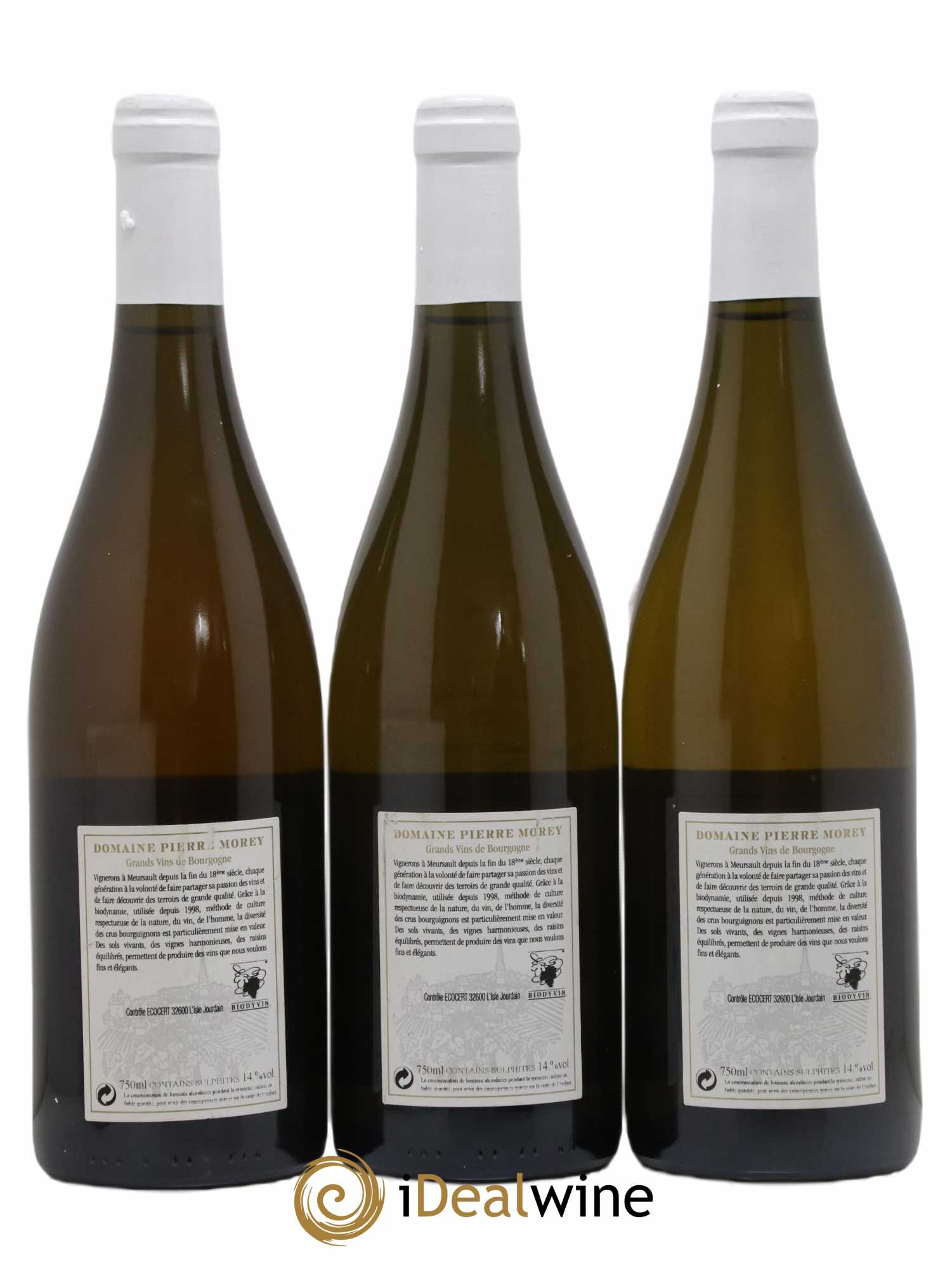 Bâtard-Montrachet Grand Cru Pierre Morey (Domaine) 2005 - Lotto di 3 bottiglie - 1