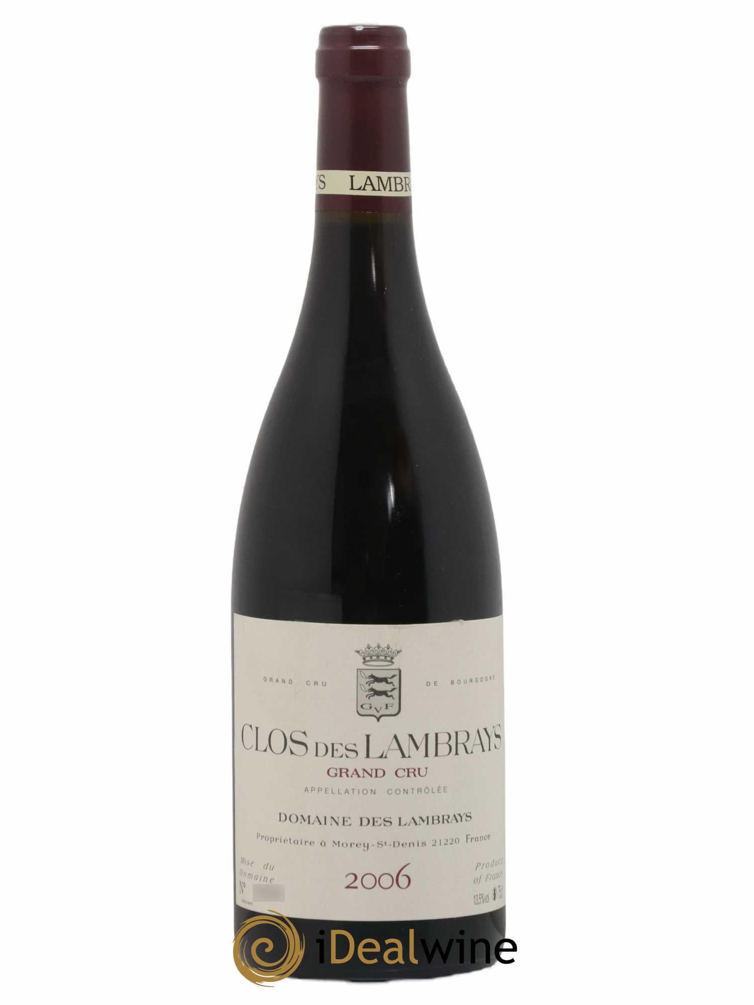 Clos des Lambrays Grand Cru Domaine des Lambrays 2006 - Lotto di 1 bottiglia - 0