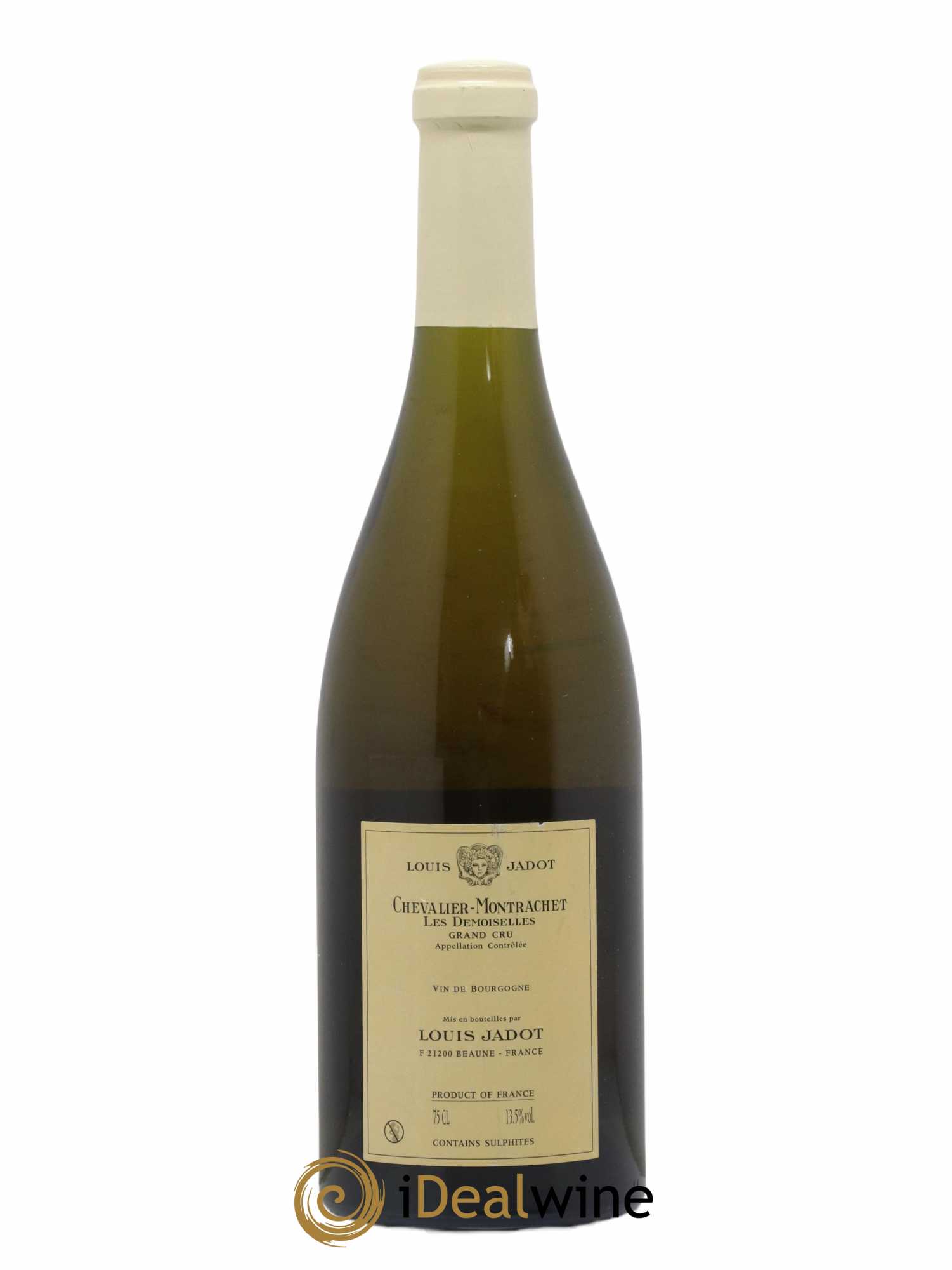 Chevalier-Montrachet Grand Cru Les Demoiselles Maison Louis Jadot 2010 - Lot de 1 bouteille - 1