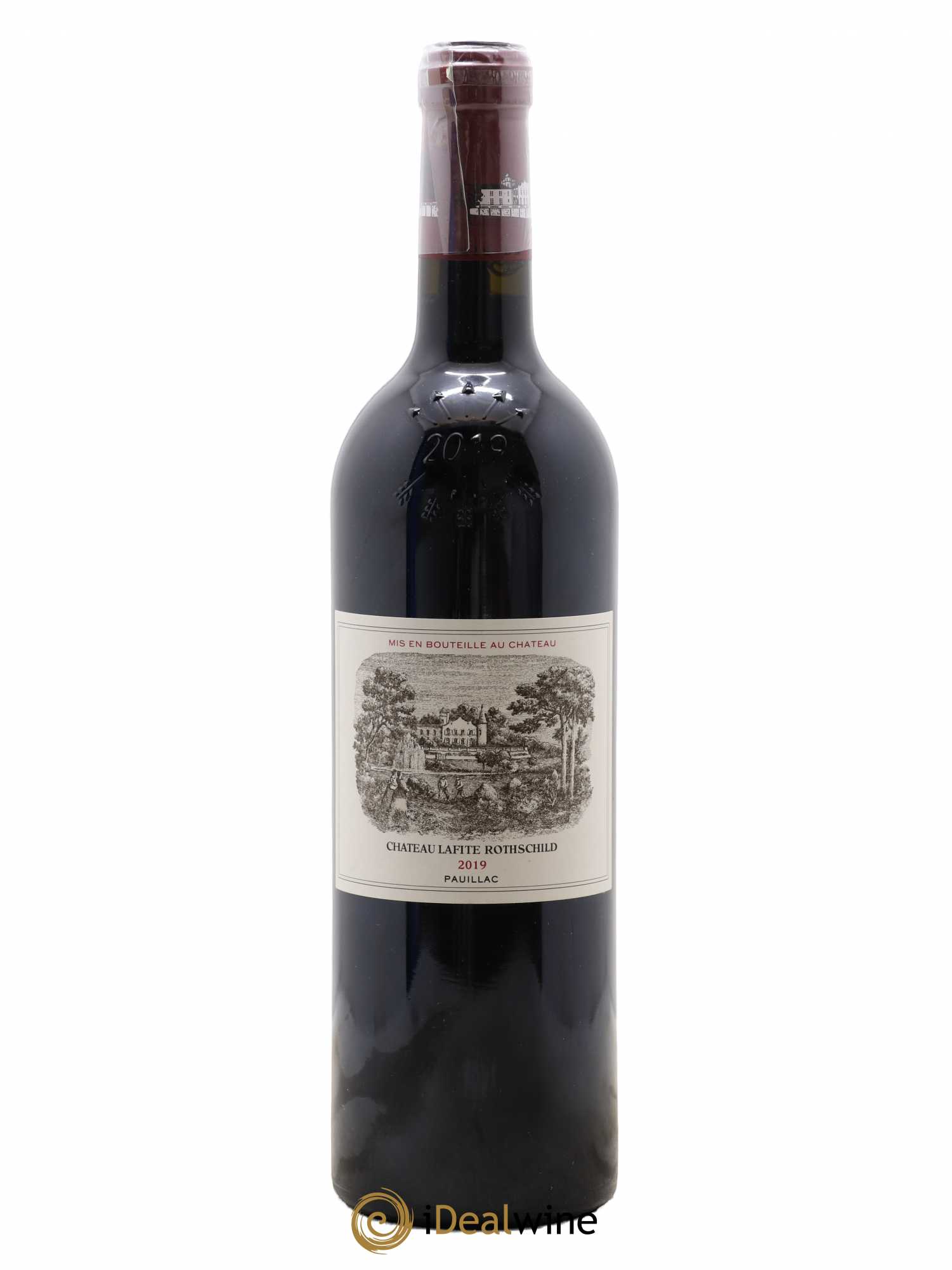 Château Lafite Rothschild 1er Grand Cru Classé 2019 - Lot de 1 bouteille - 0