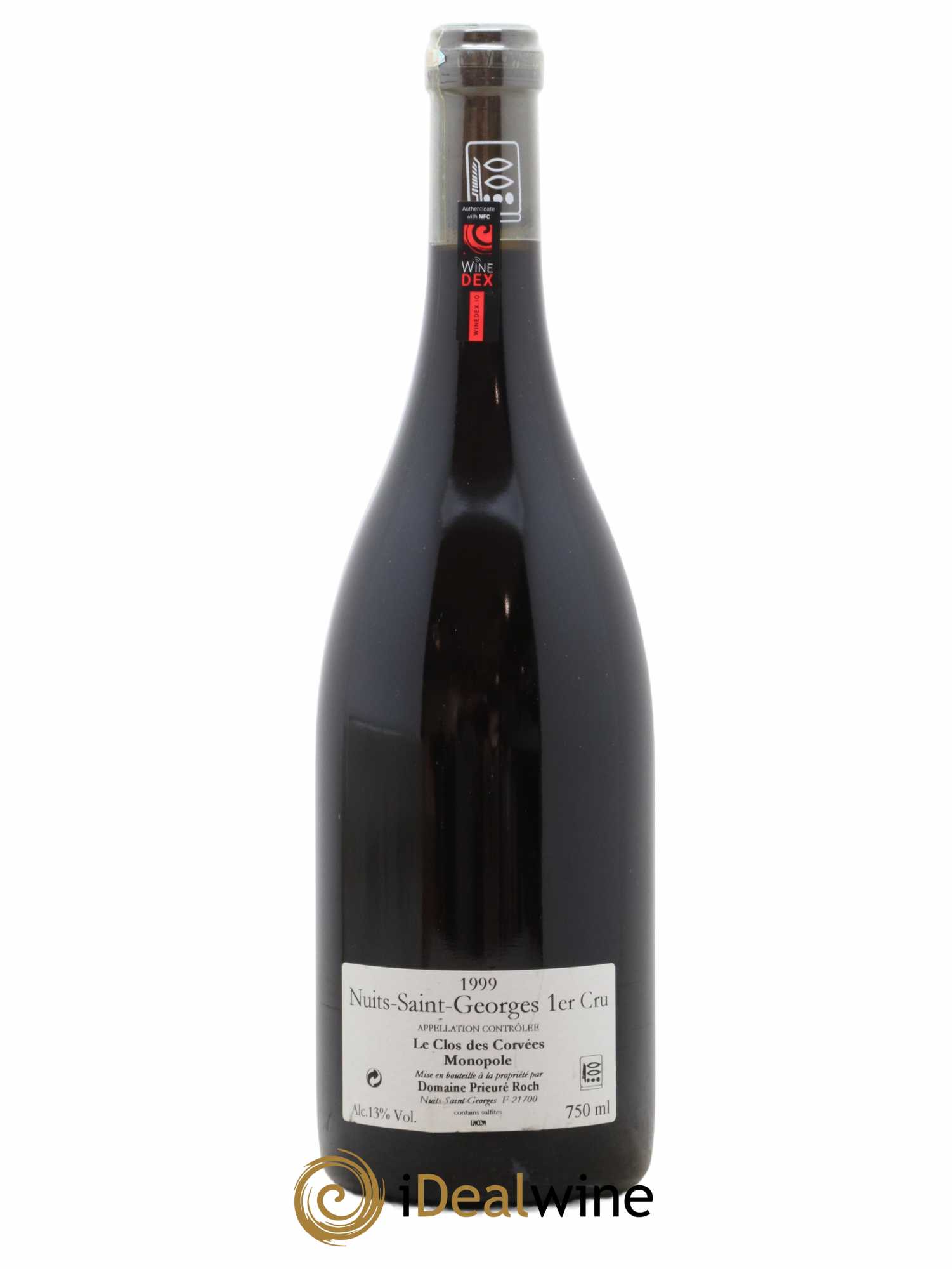 Nuits-Saint-Georges 1er Cru Le Clos des Corvées Prieuré Roch 1999 - Lot of 1 bottle - 1