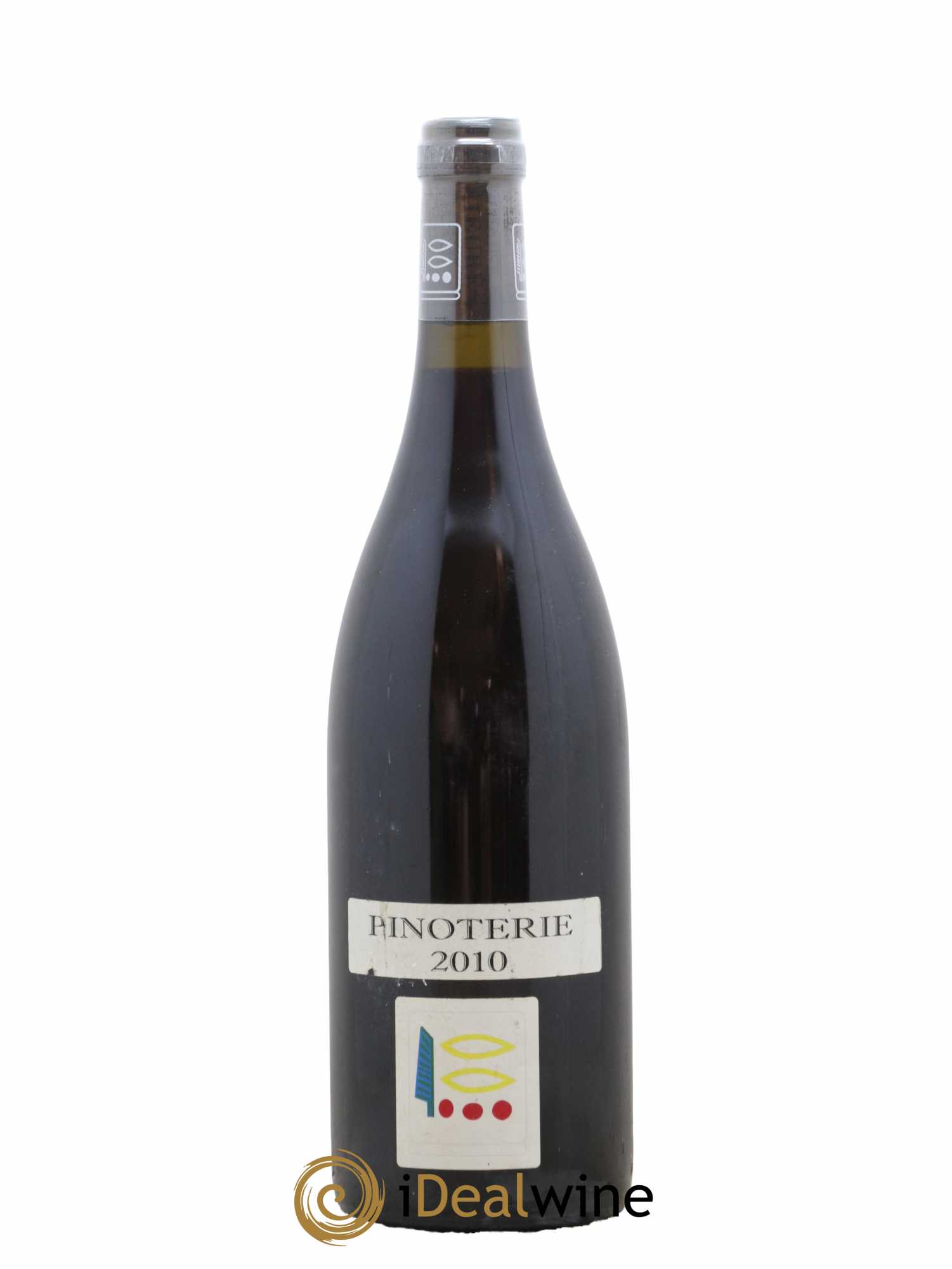 Bourgogne Pinoterie Prieuré Roch 2010 - Lot de 1 bouteille - 0