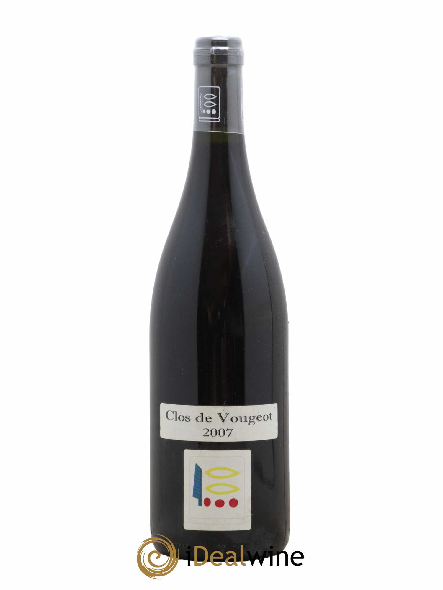 Clos de Vougeot Grand Cru Prieuré Roch 2007 - Lot de 1 bouteille - 0
