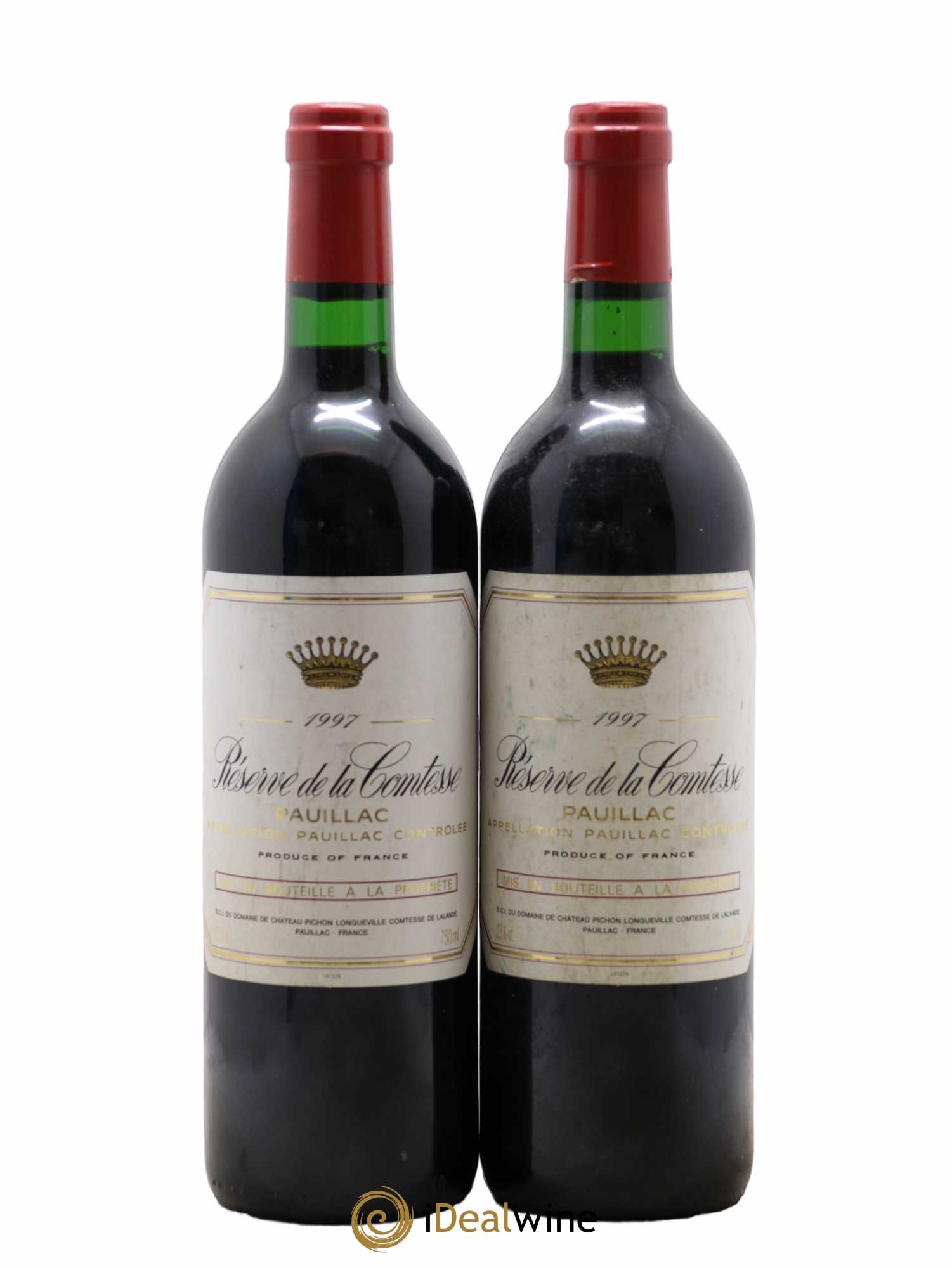 Réserve de la Comtesse Second Vin 1997 - Lot de 2 bouteilles - 0