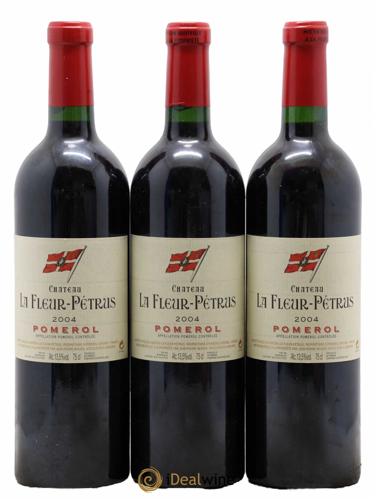 Château la Fleur Petrus 2004 - Lot de 6 bouteilles - 1
