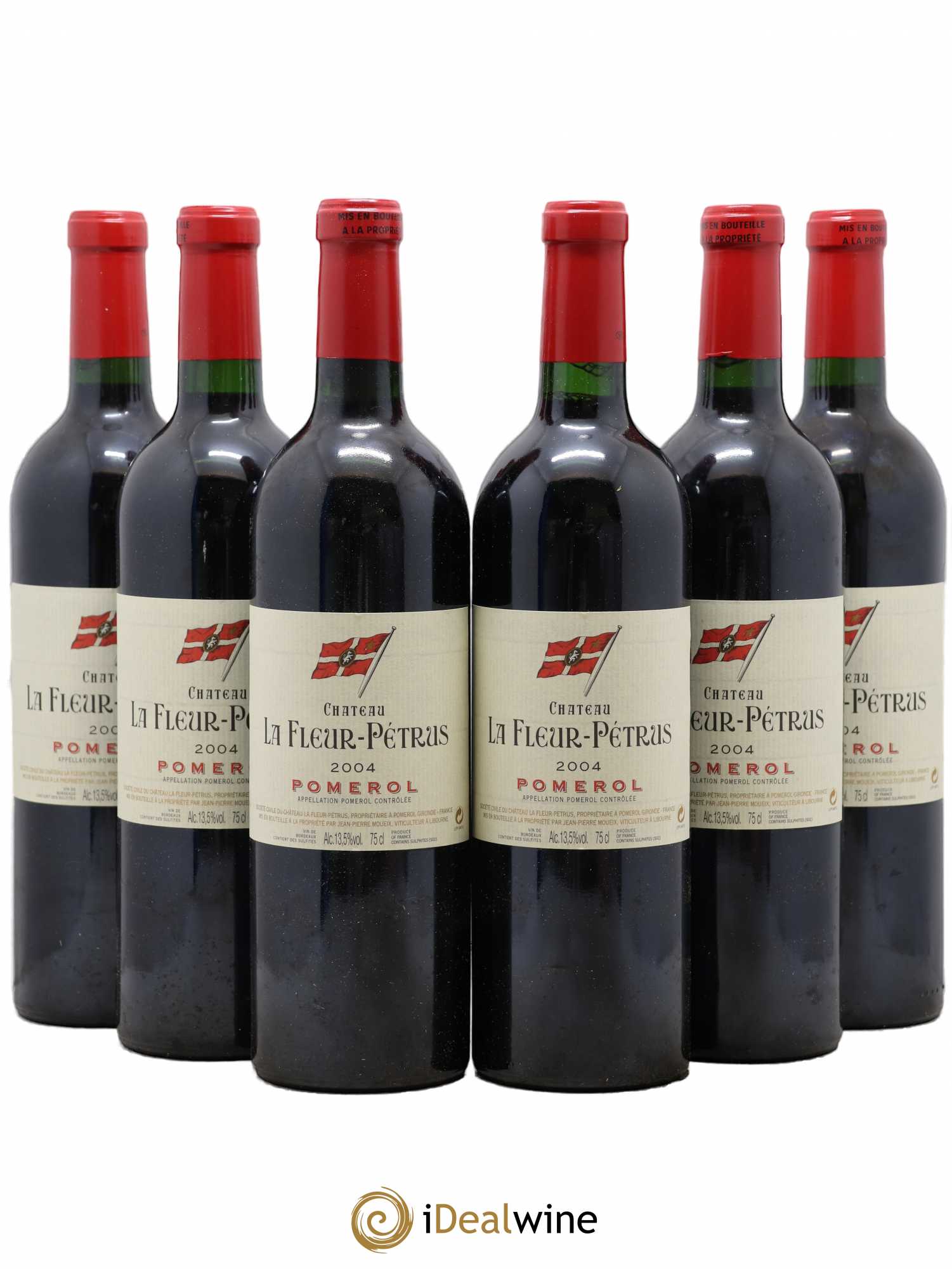 Château la Fleur Petrus 2004 - Lot de 6 bouteilles - 0