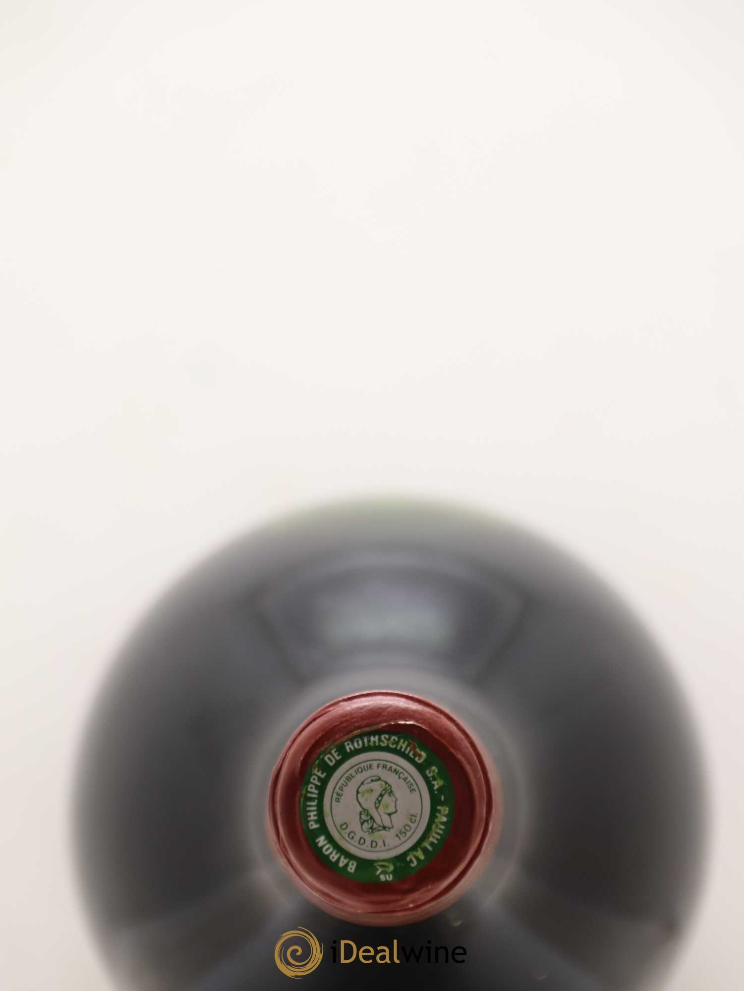 Château Mouton Rothschild 1er Grand Cru Classé 2002 - Lot de 1 magnum - 2
