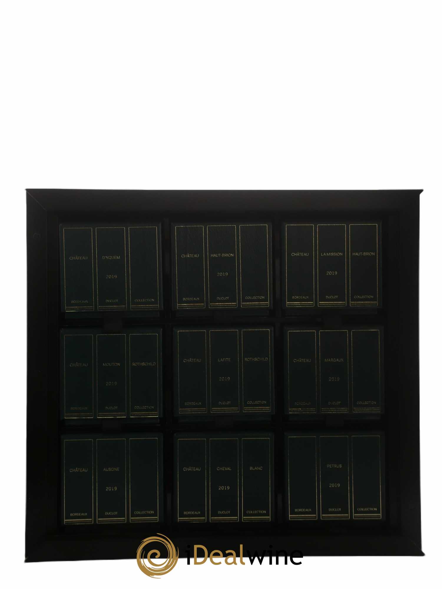 Caisse Collection Duclot  2019 - Posten von 9 Flaschen - 1
