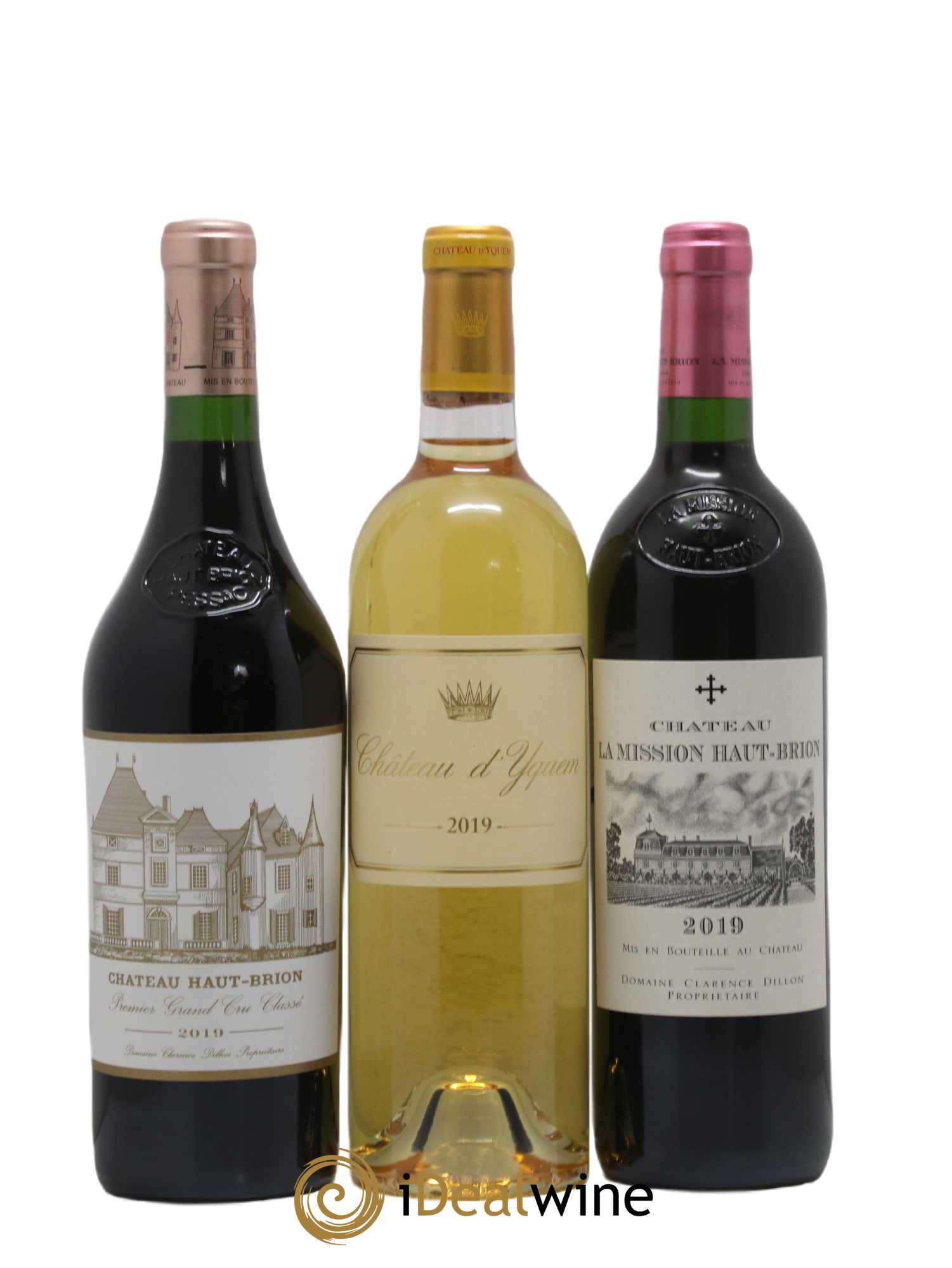Caisse Collection Duclot 2019 - Posten von 9 Flaschen - 3