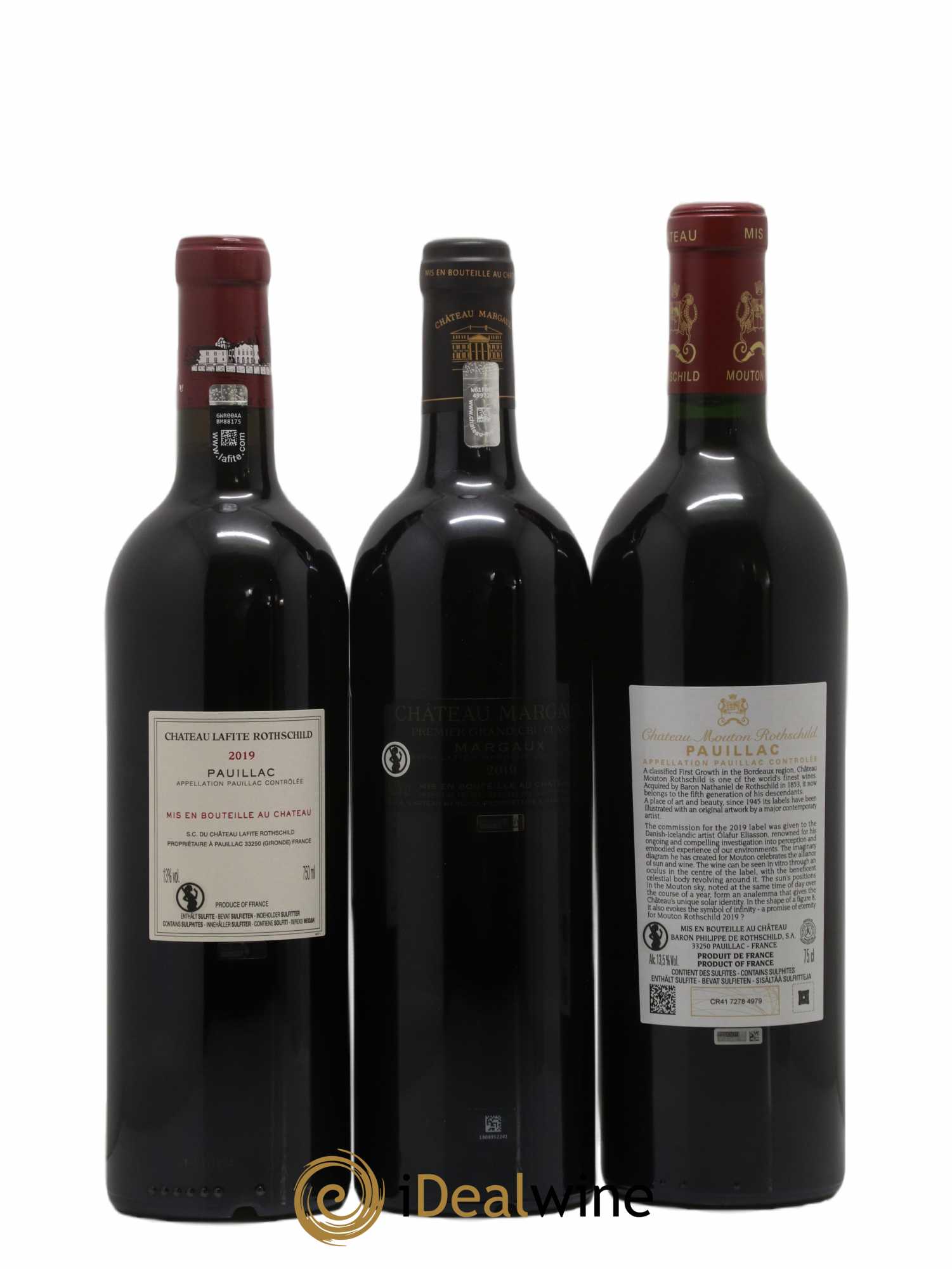 Caisse Collection Duclot 2019 - Posten von 9 Flaschen - 6